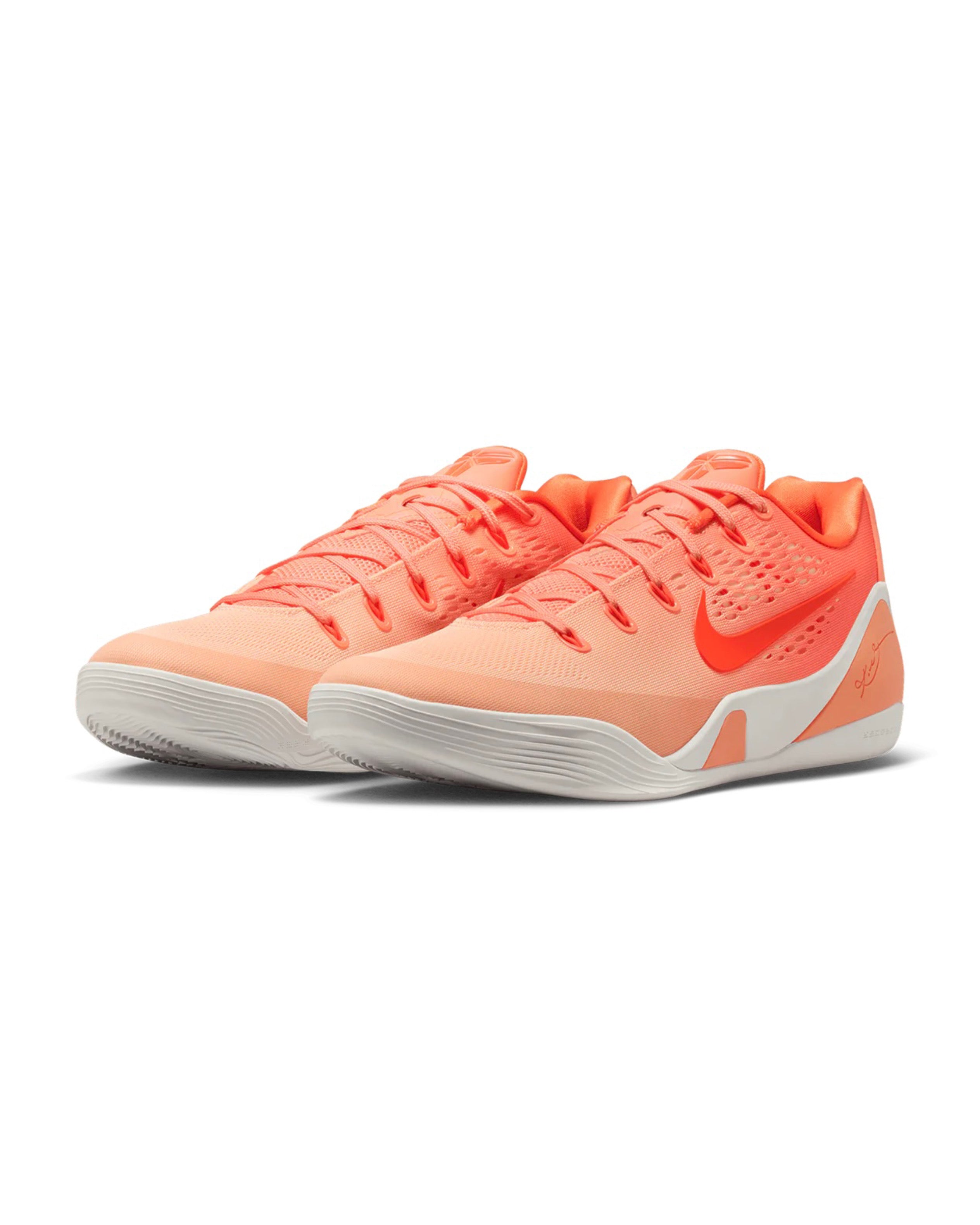 Nike Kobe 9 Low EM Protro Orange Frost
