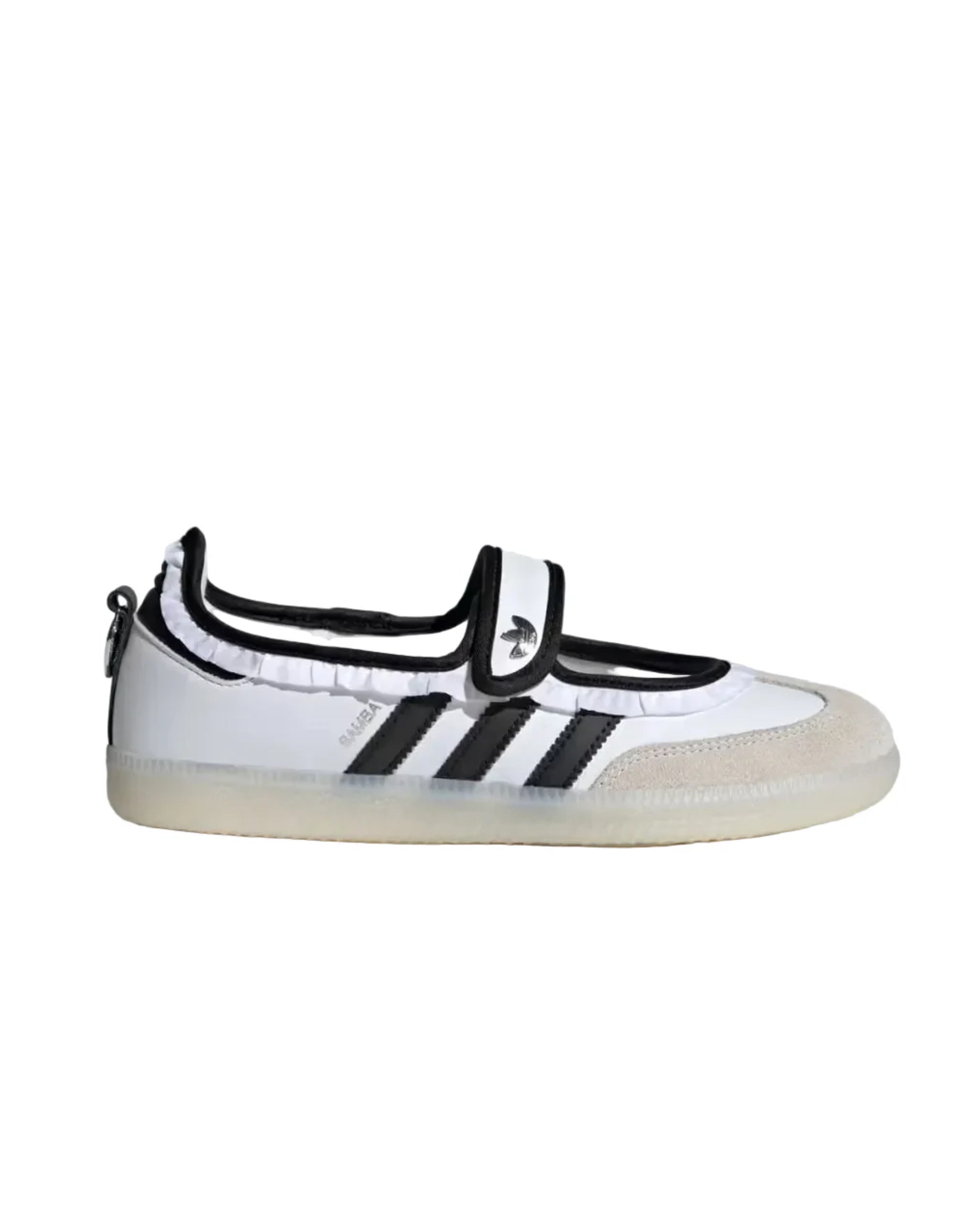 Women's adidas Samba Jane White Black