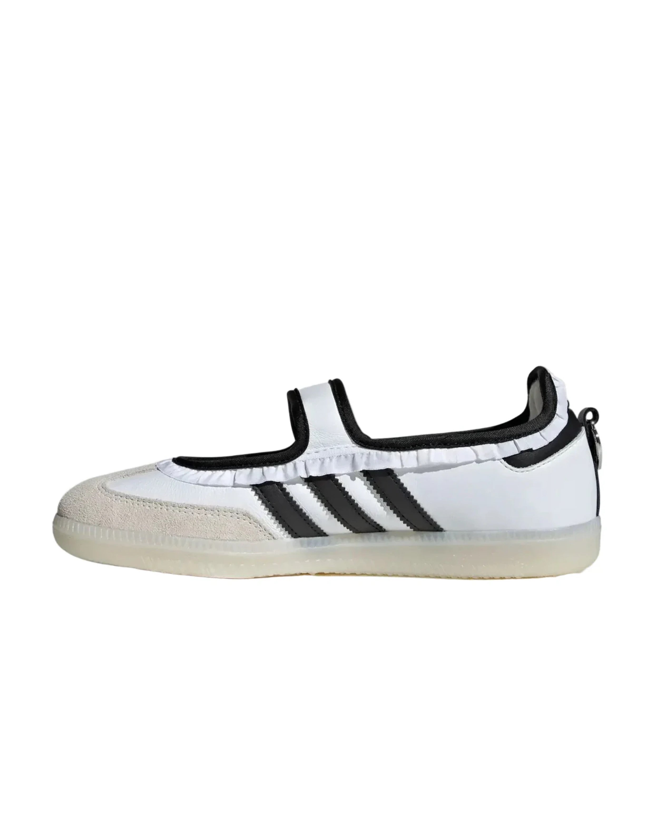 Women's adidas Samba Jane White Black