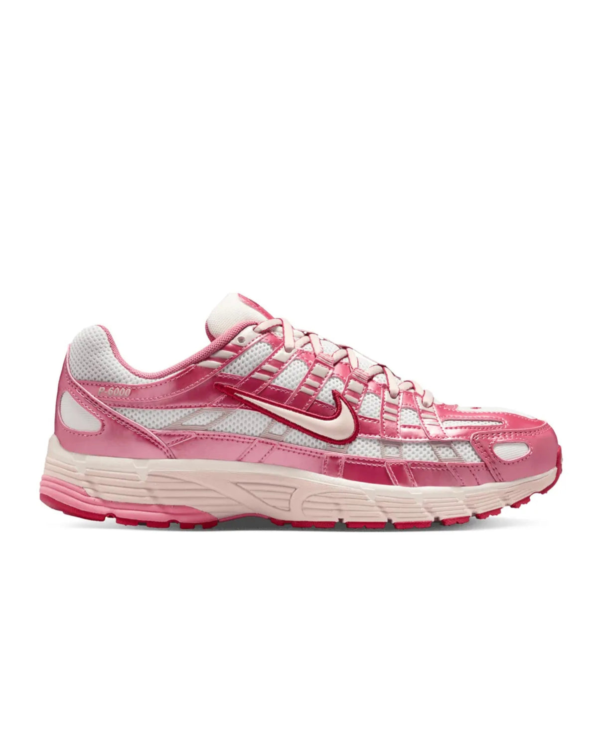 Women’s Nike P-6000 ‘White Silt Red Peony’