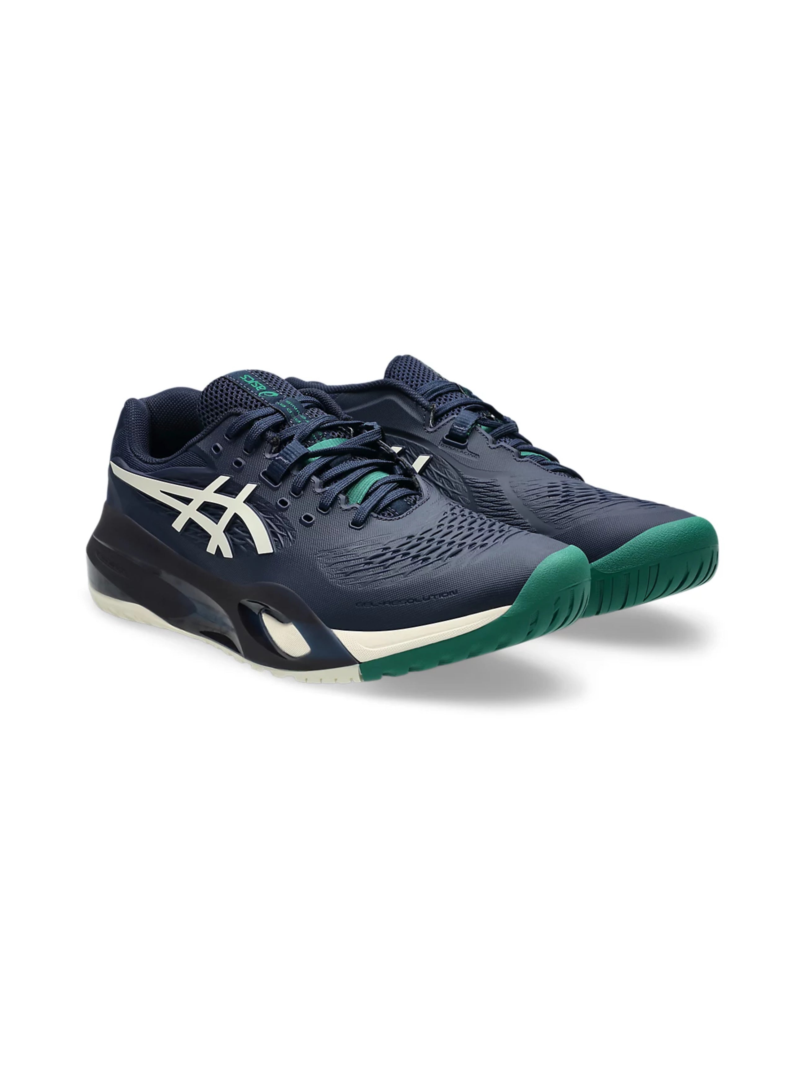 asics Gel-Resolution X Wide Midnight Cream