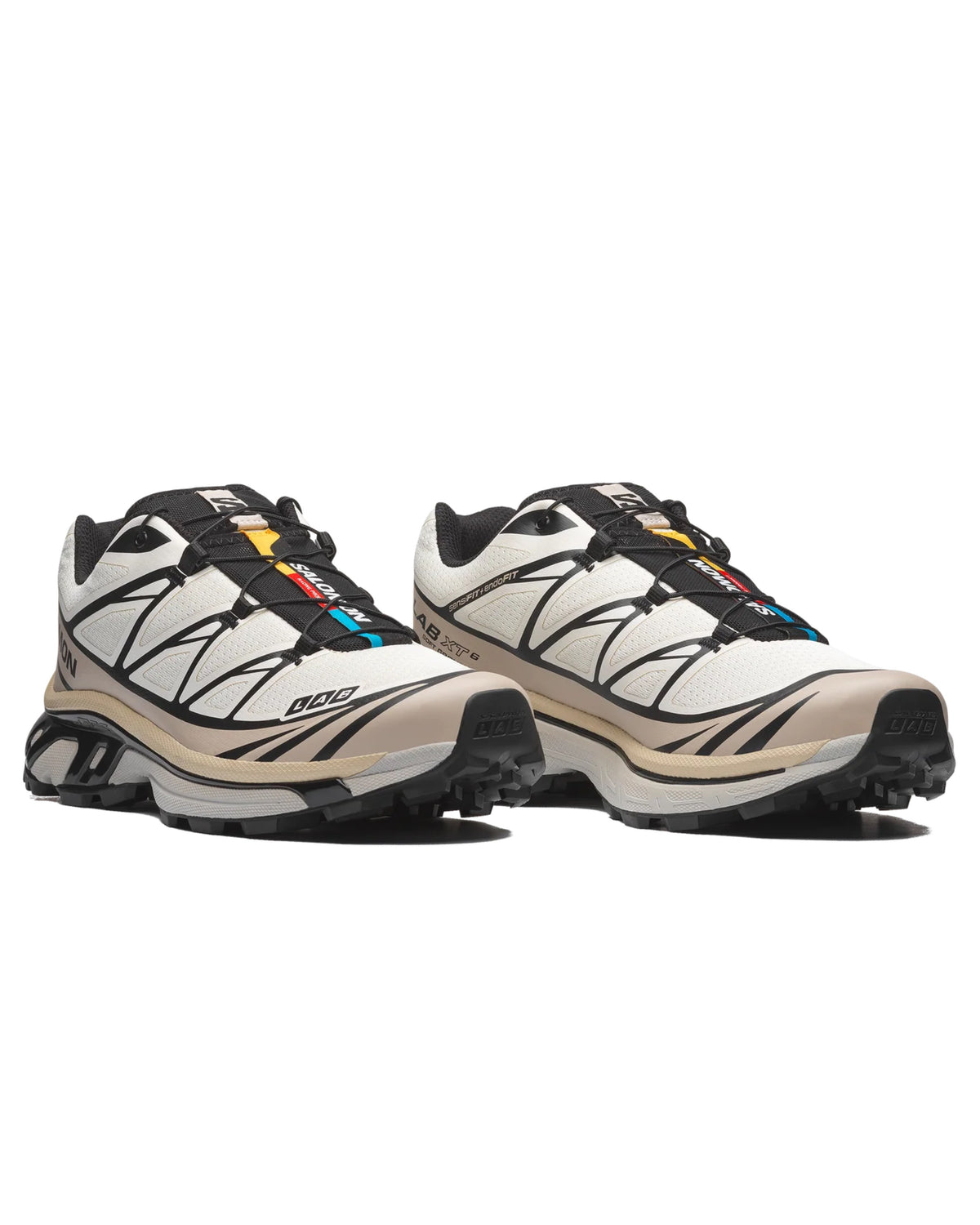 Salomon XT-6 ‘Vanilla Ice Black’