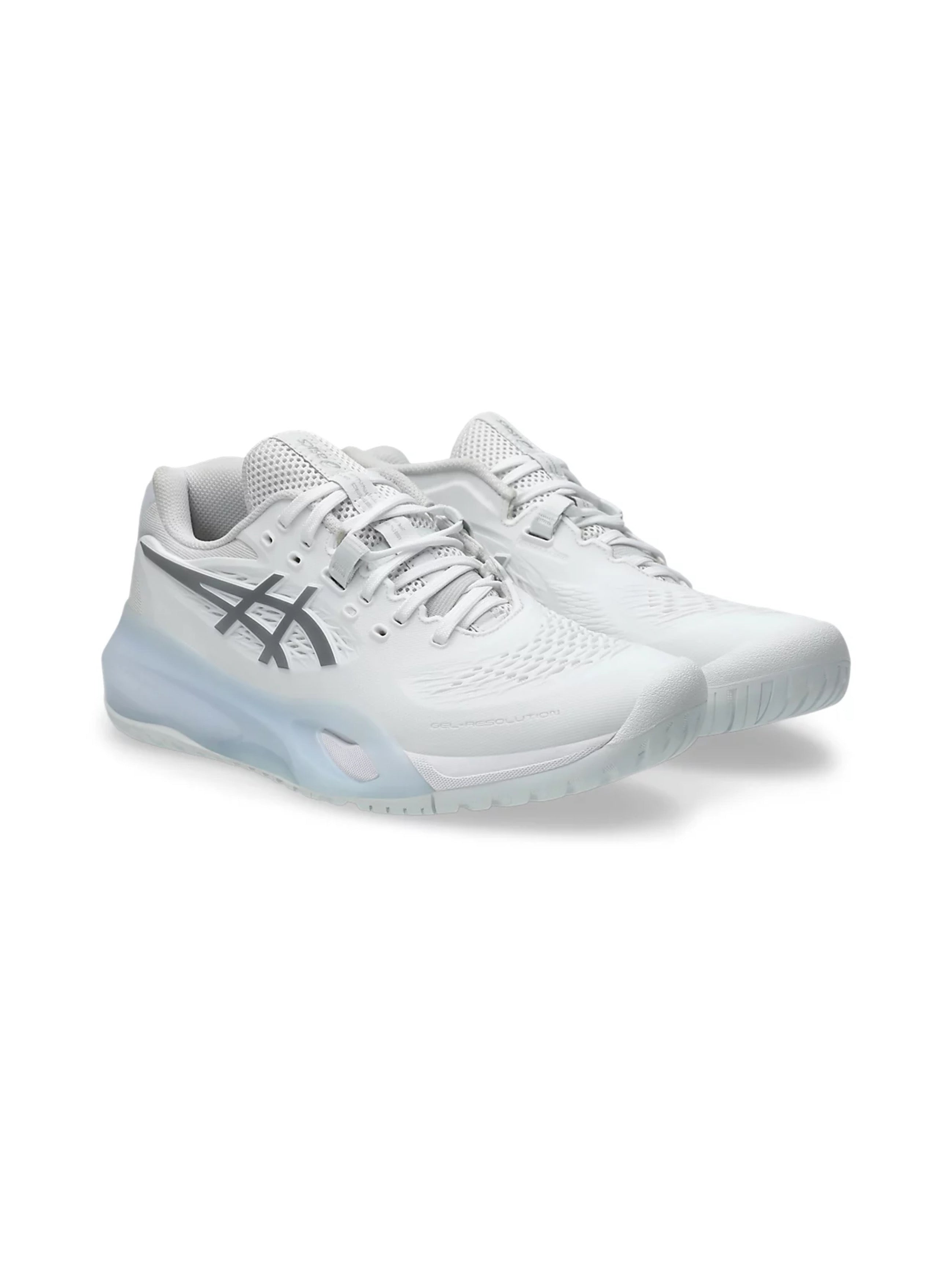 Women’s asics gel-Resolution X White Pure Silver