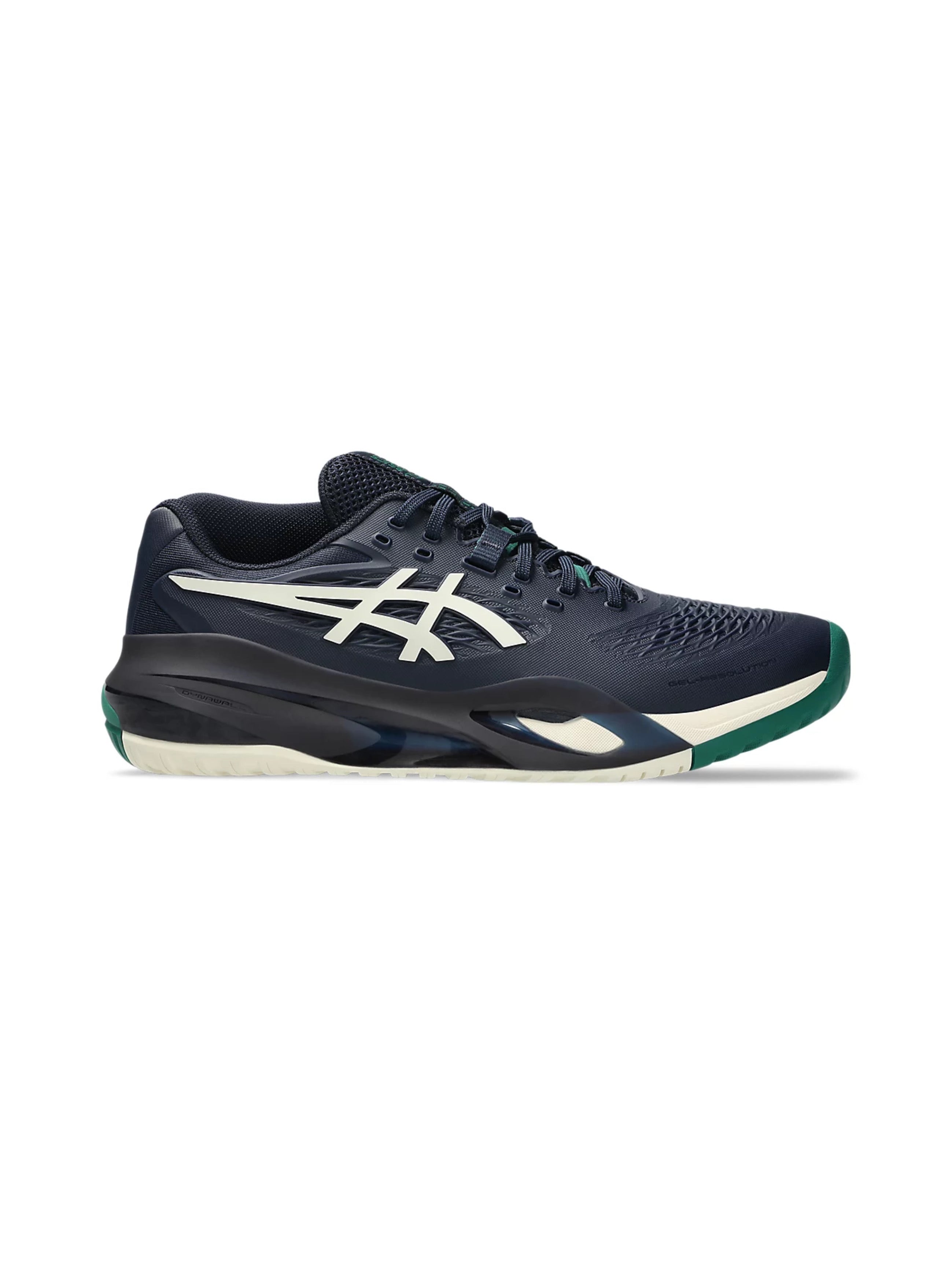 asics Gel-Resolution X Wide Midnight Cream