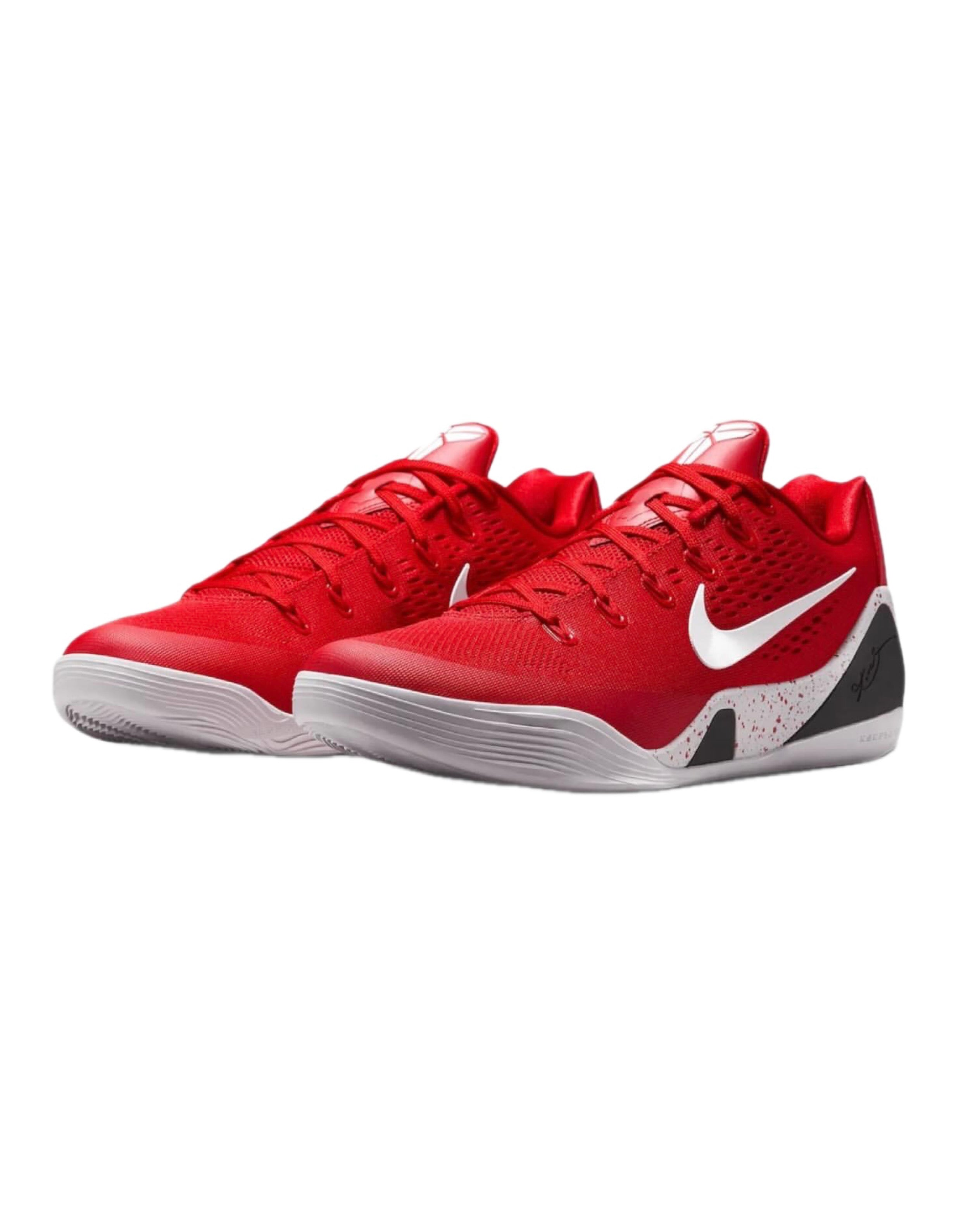 Nike Kobe 9 EM Low Protro University Red