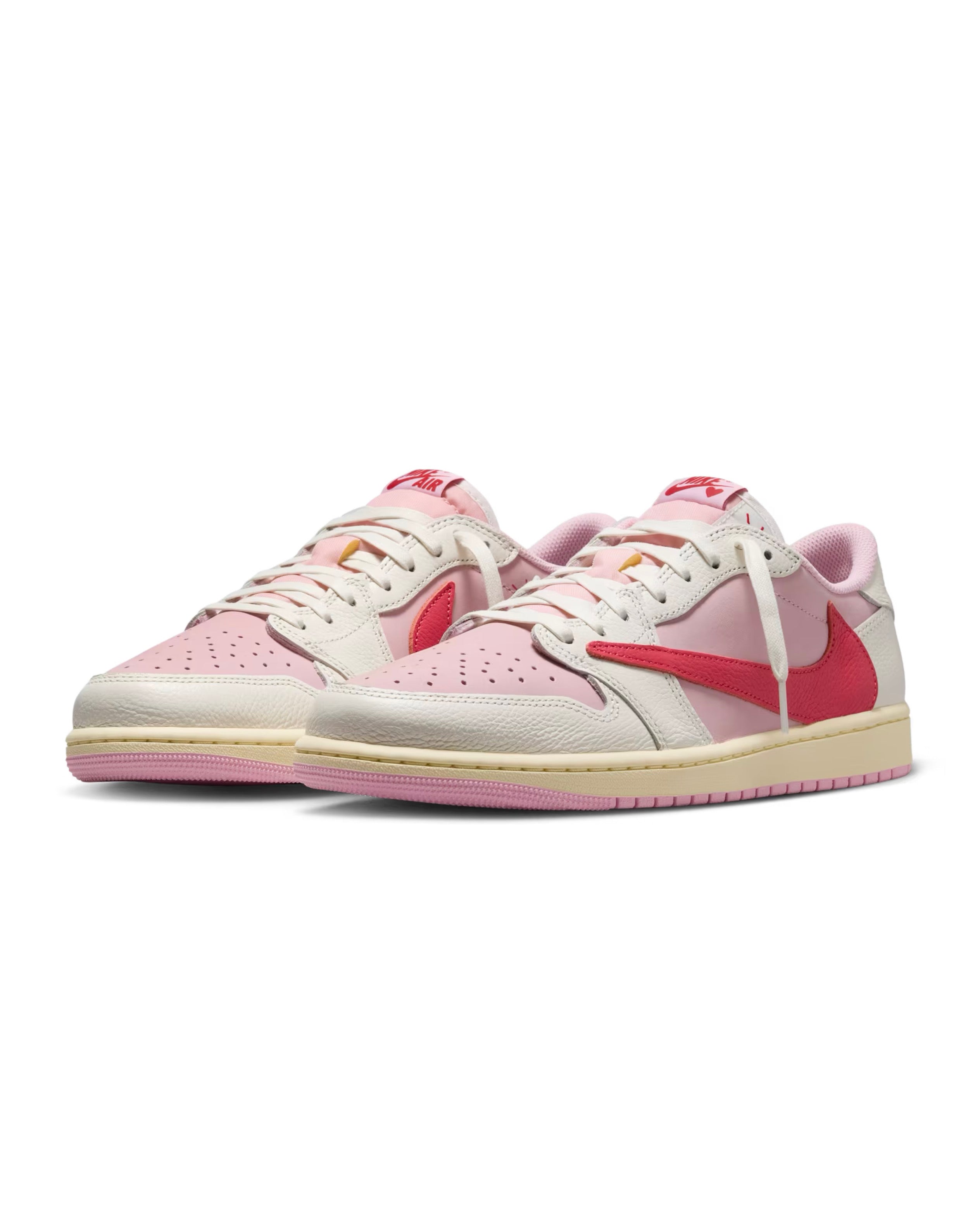 Air Jordan 1 Low x Travis Scott ‘Shy Pink & Tropical Pink’