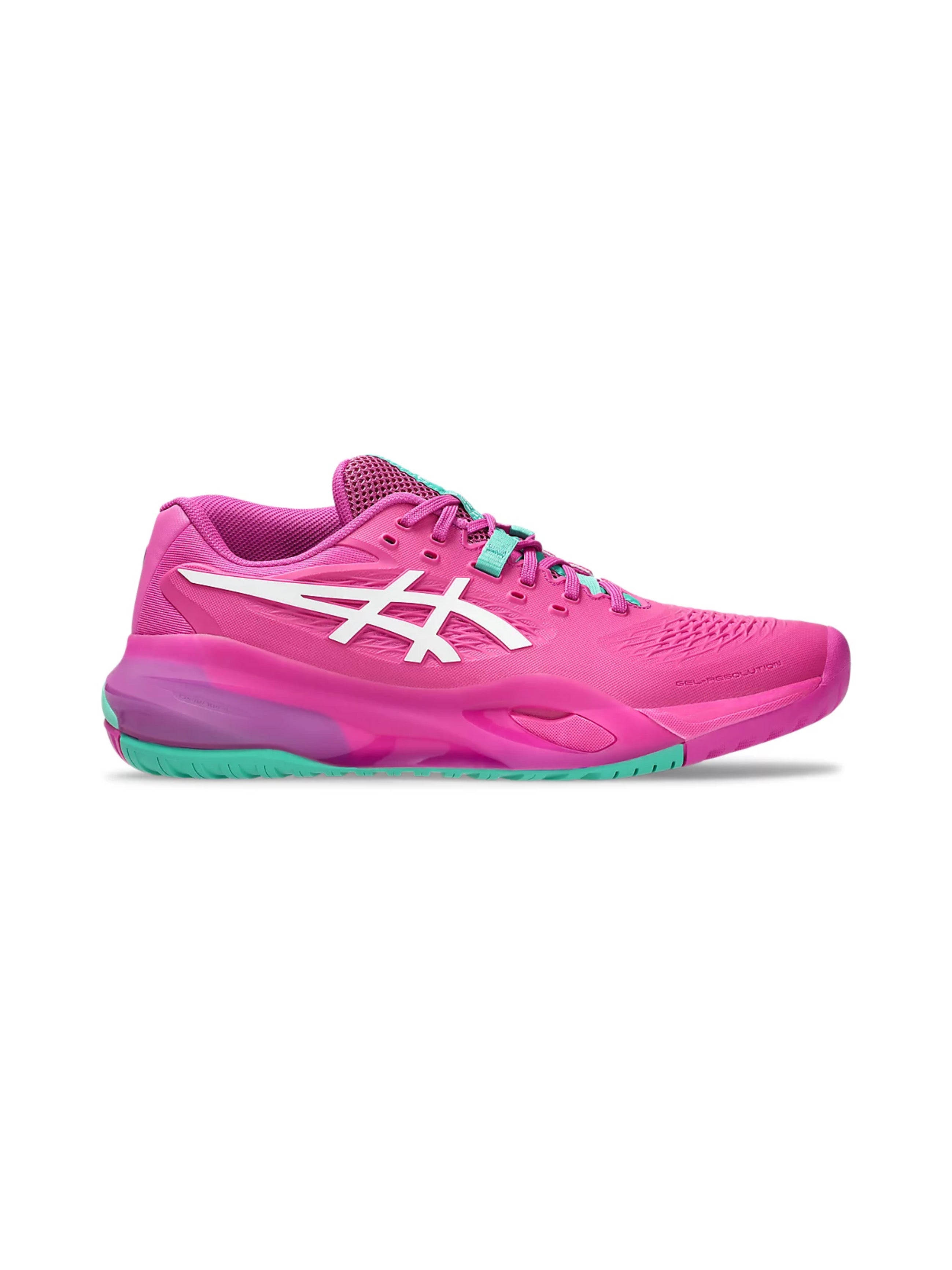 asics Gel-Resolution X - Digital Sakura White