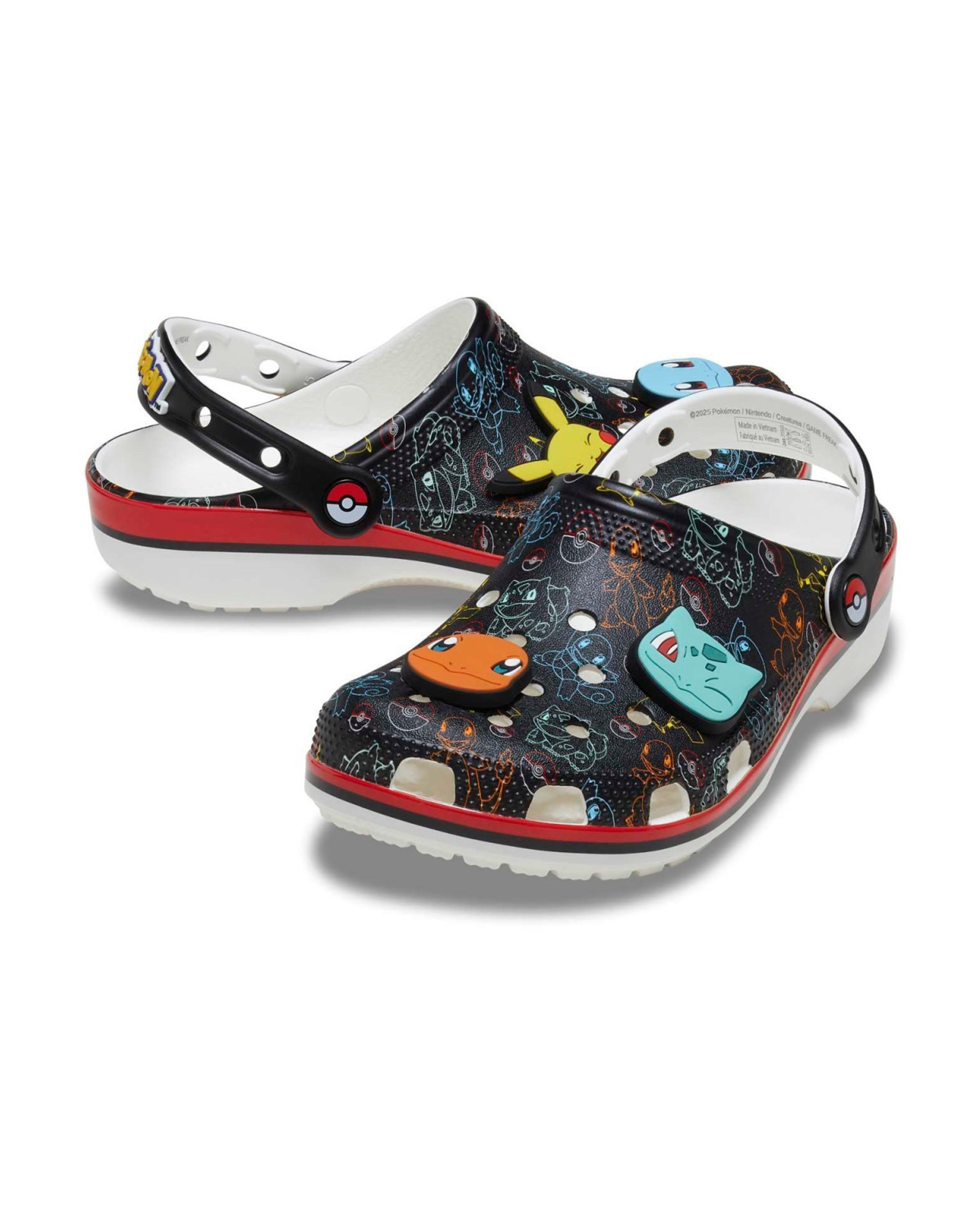 Pokémon Classic Clog