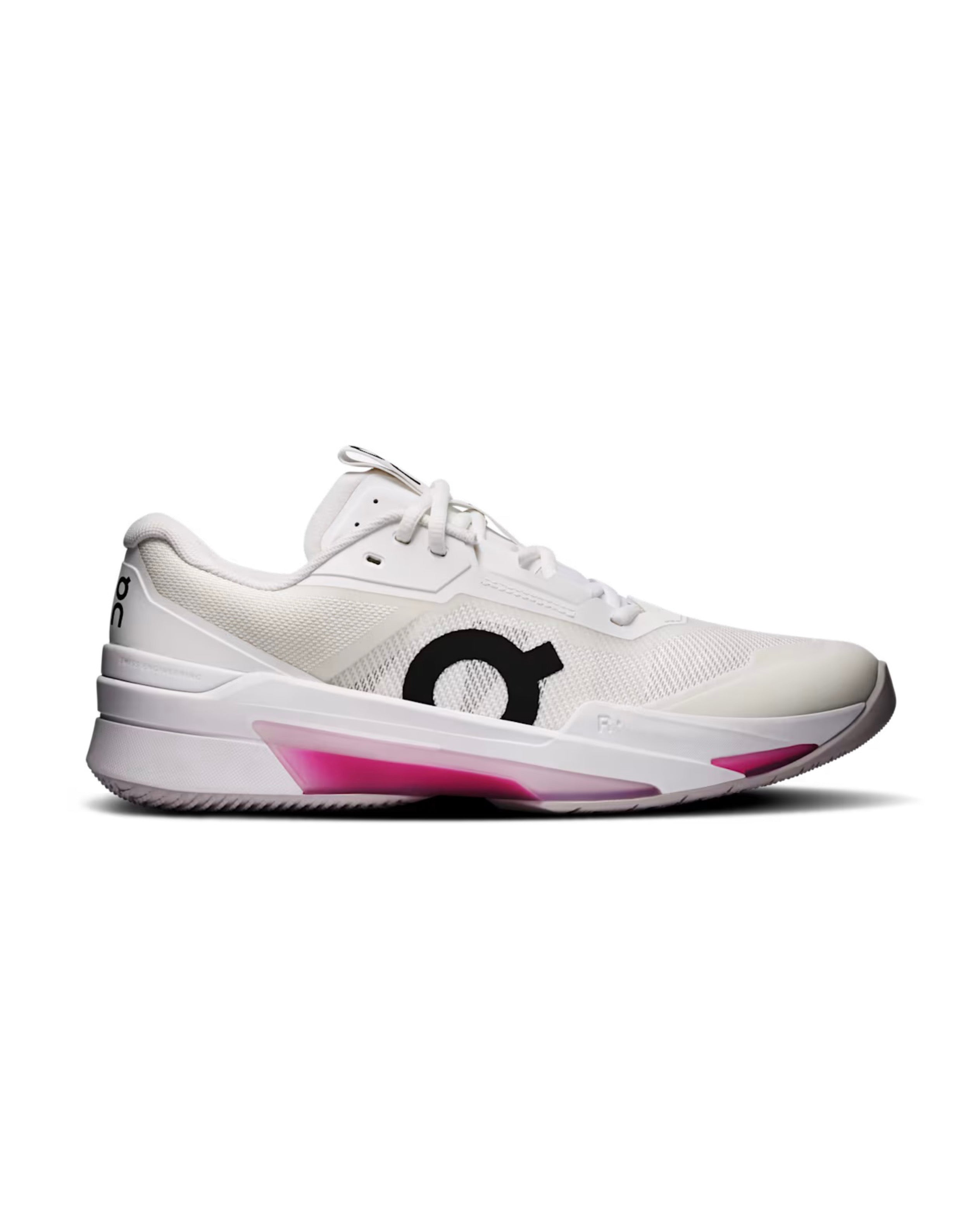 On The Roger Pro Fire White Pink