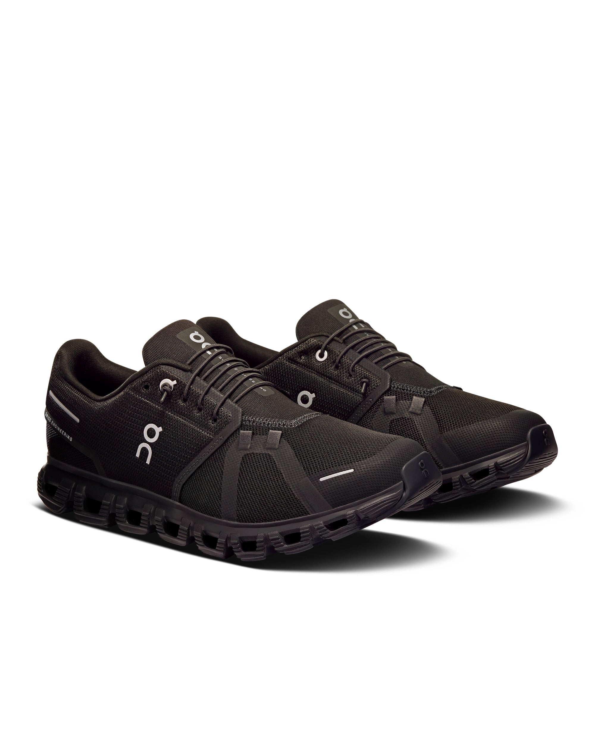 3MF10071043 On Cloud 6 all black authentic sneakers