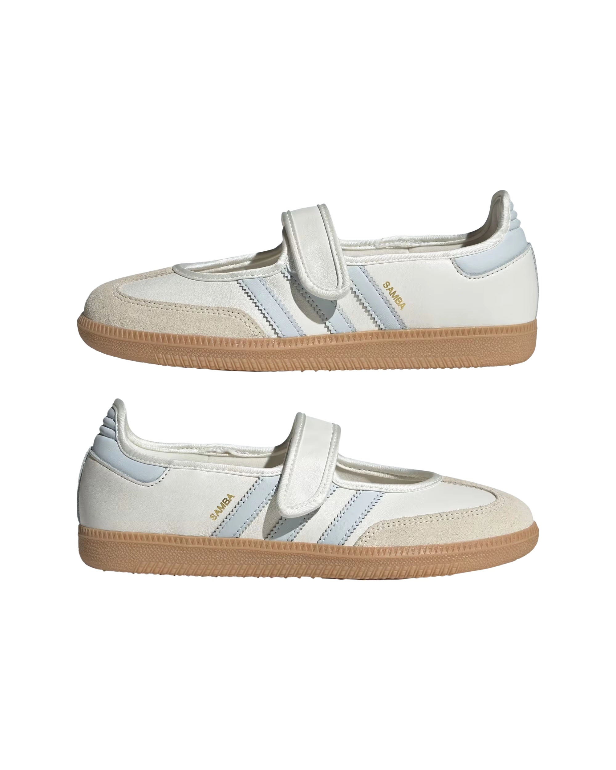 WMNS Adidas Samba Jane ‘White Blue Gum’