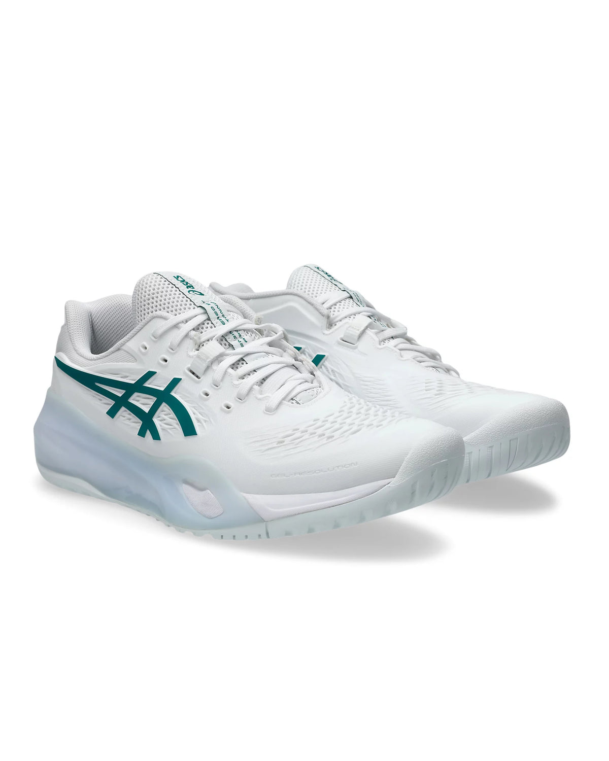 asics Gel-Resolution X ‘White Pitch Green’
