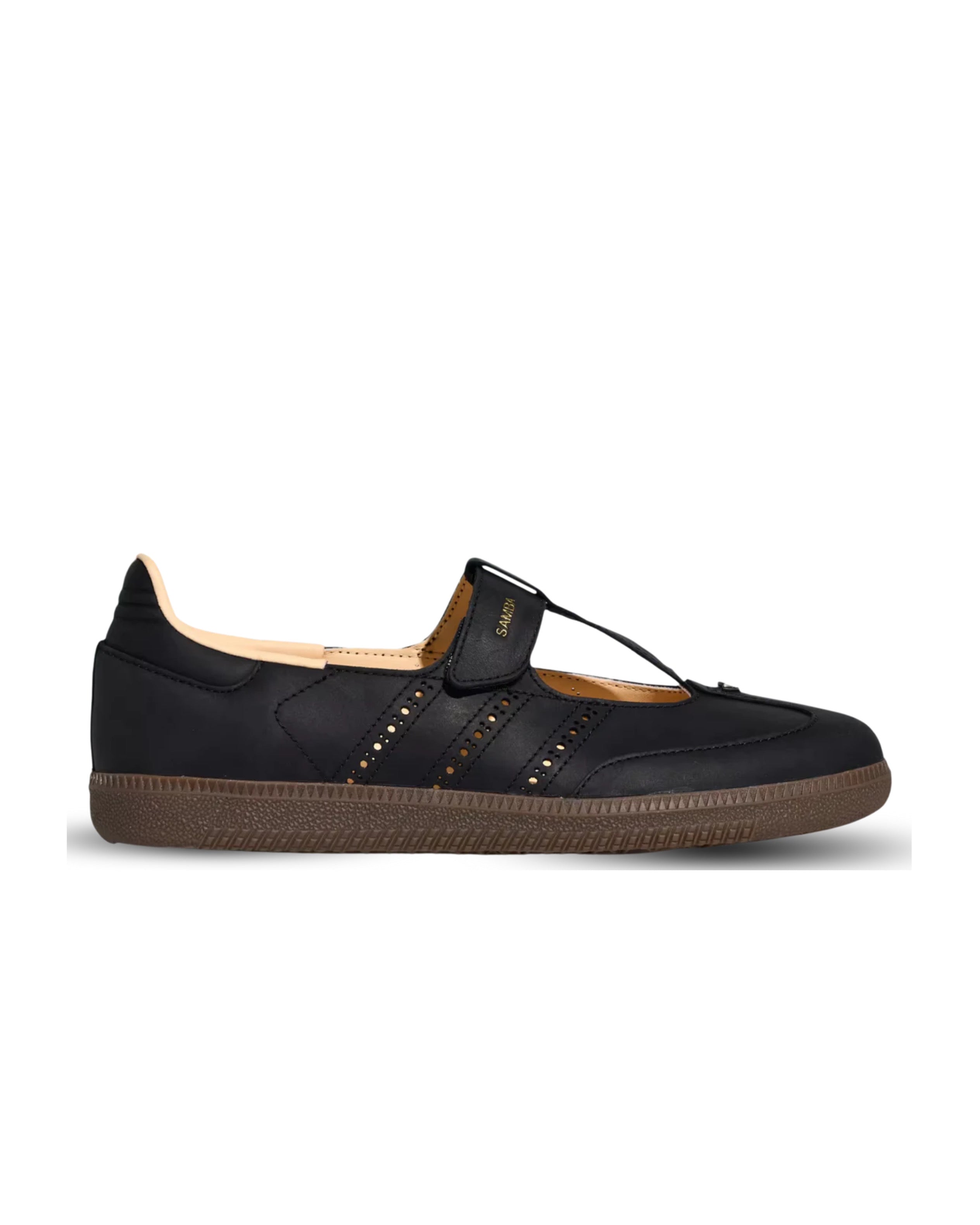 Women’s adidas Samba Jane ‘Black Crystal Sand Gum’