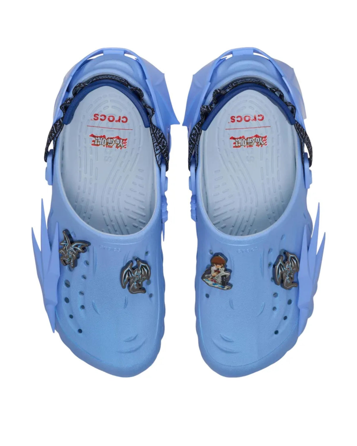Crocs x Yu-Gi-Oh Echo Clog ‘Blue Eyes Dragon’