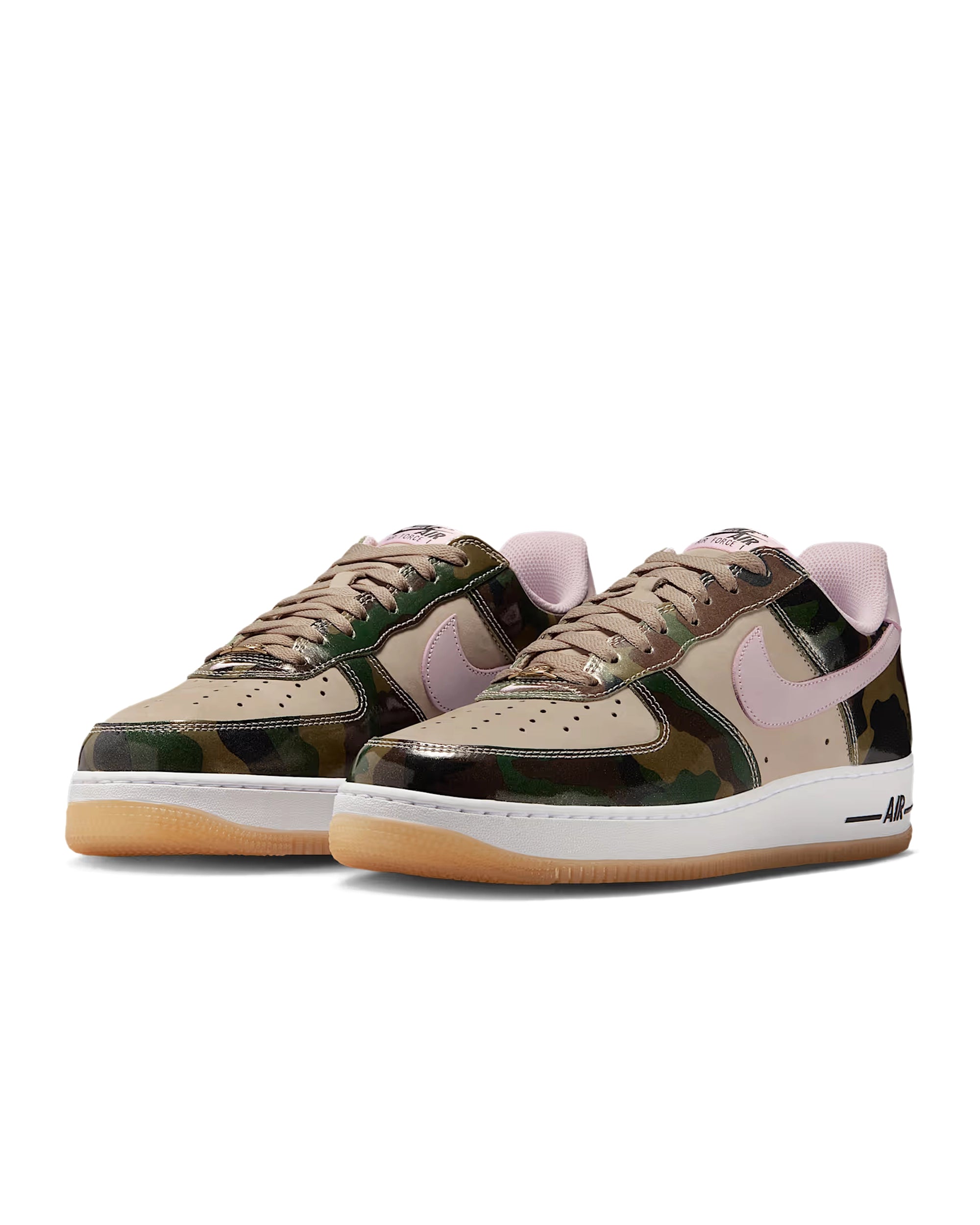Nike Air Force 1 Low Retro '07 LV8 ‘Patent Camo Pink’