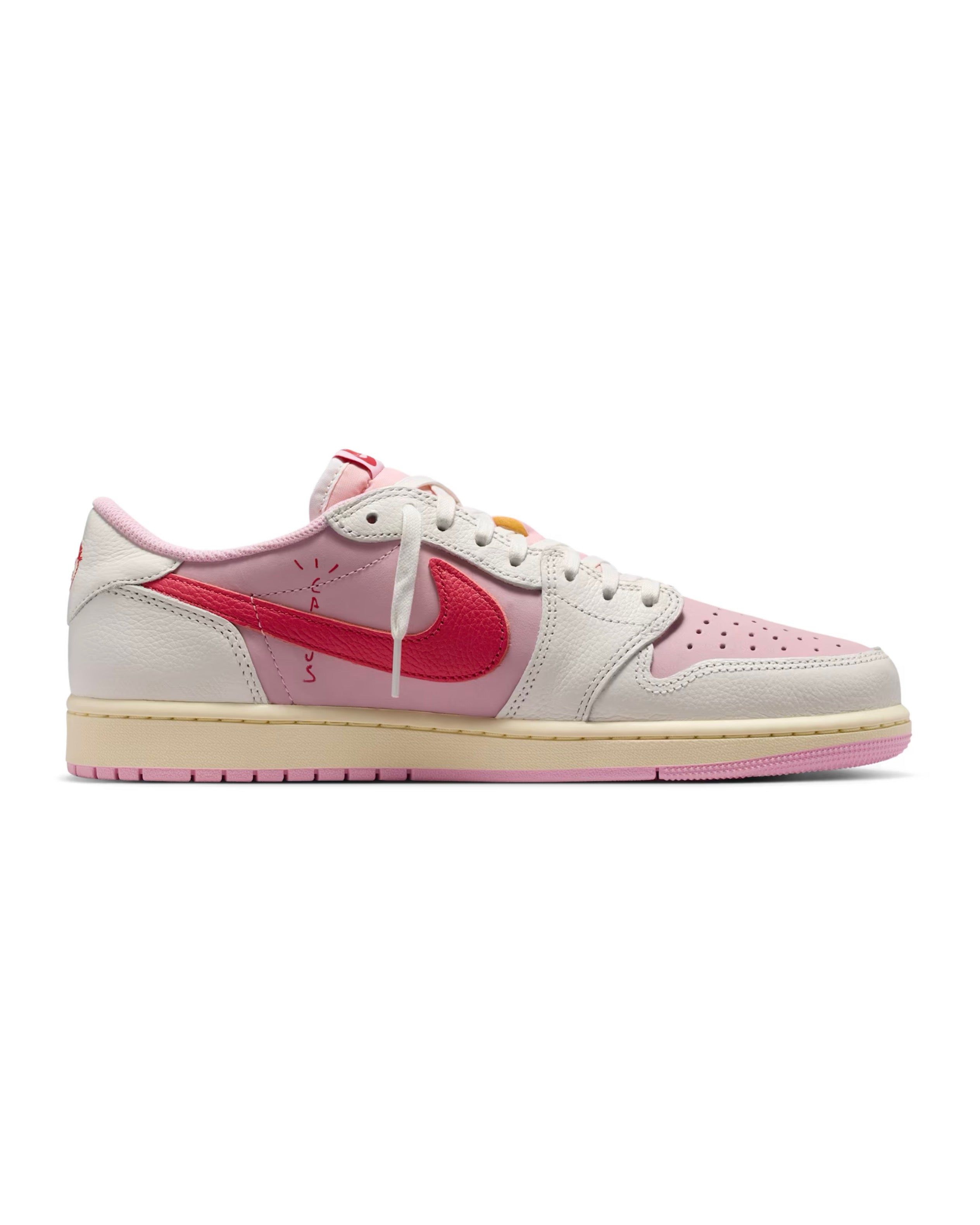 Air Jordan 1 Low x Travis Scott ‘Shy Pink & Tropical Pink’