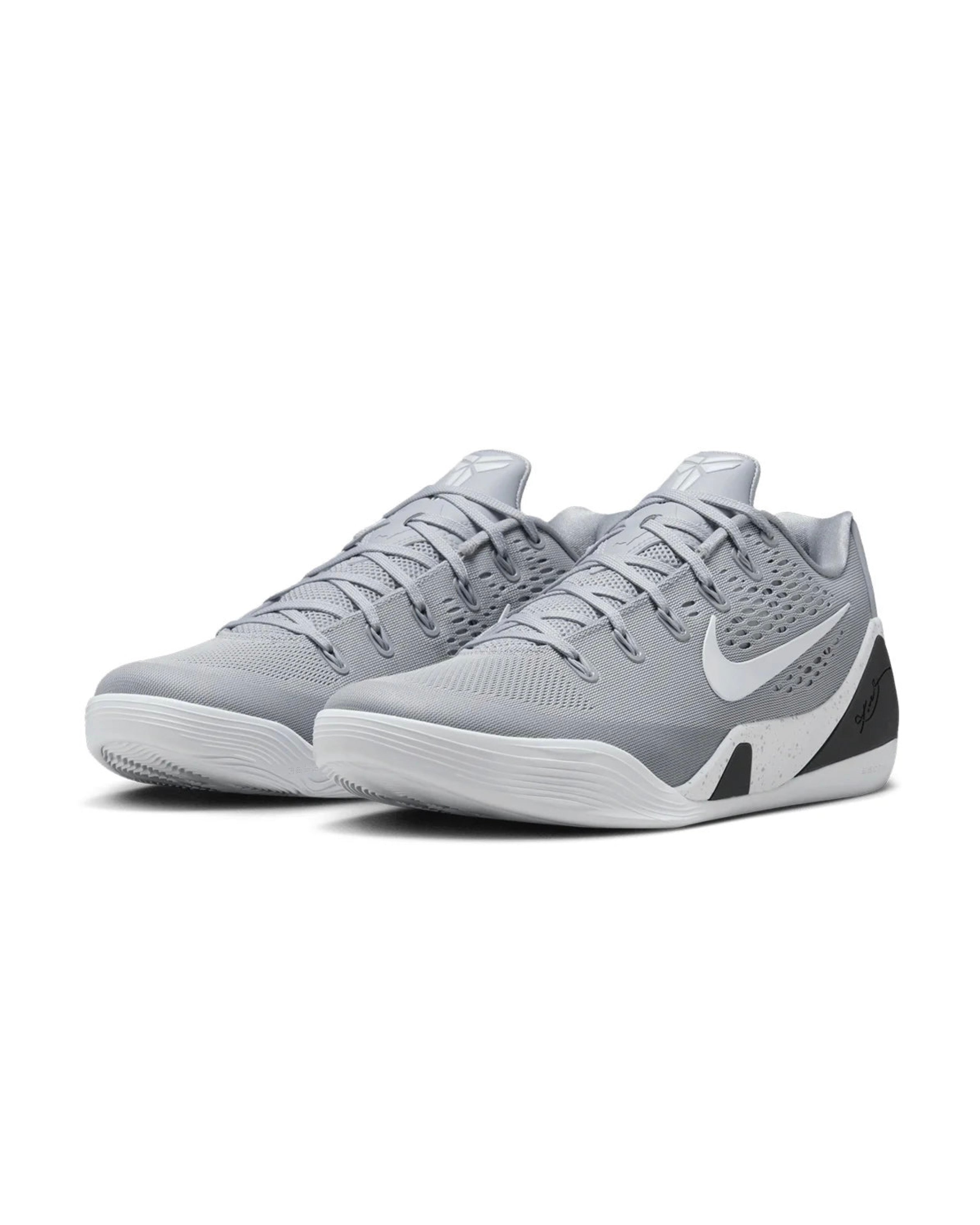 Nike Kobe 9 Elite Low EM Protro Wolf Grey