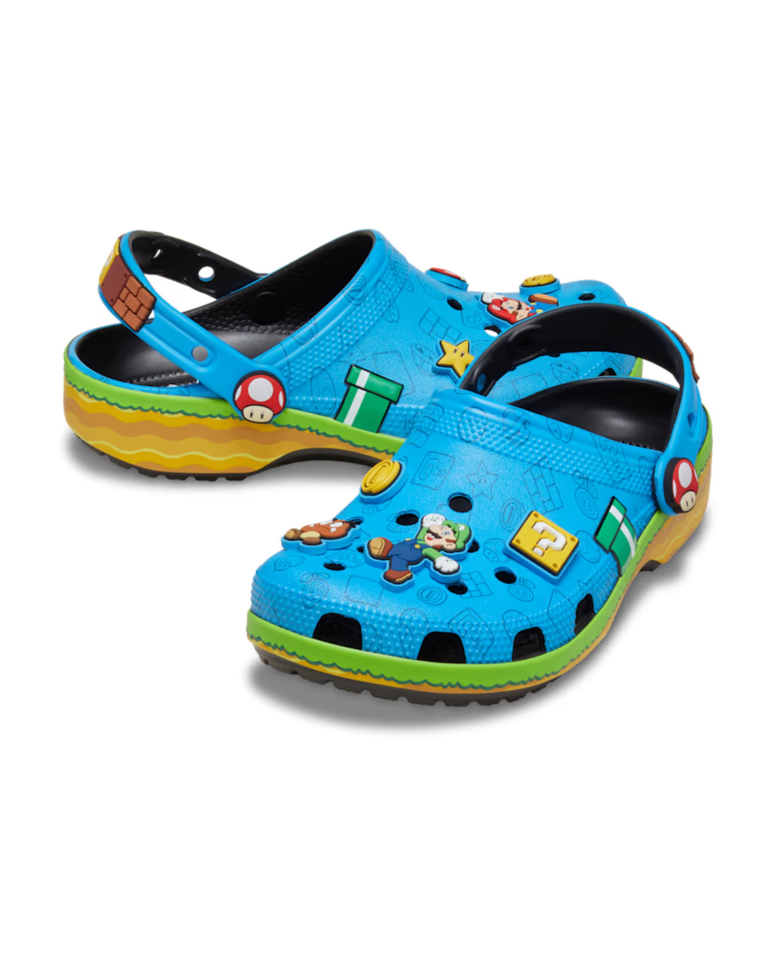 Super Mario Core Classic Clog