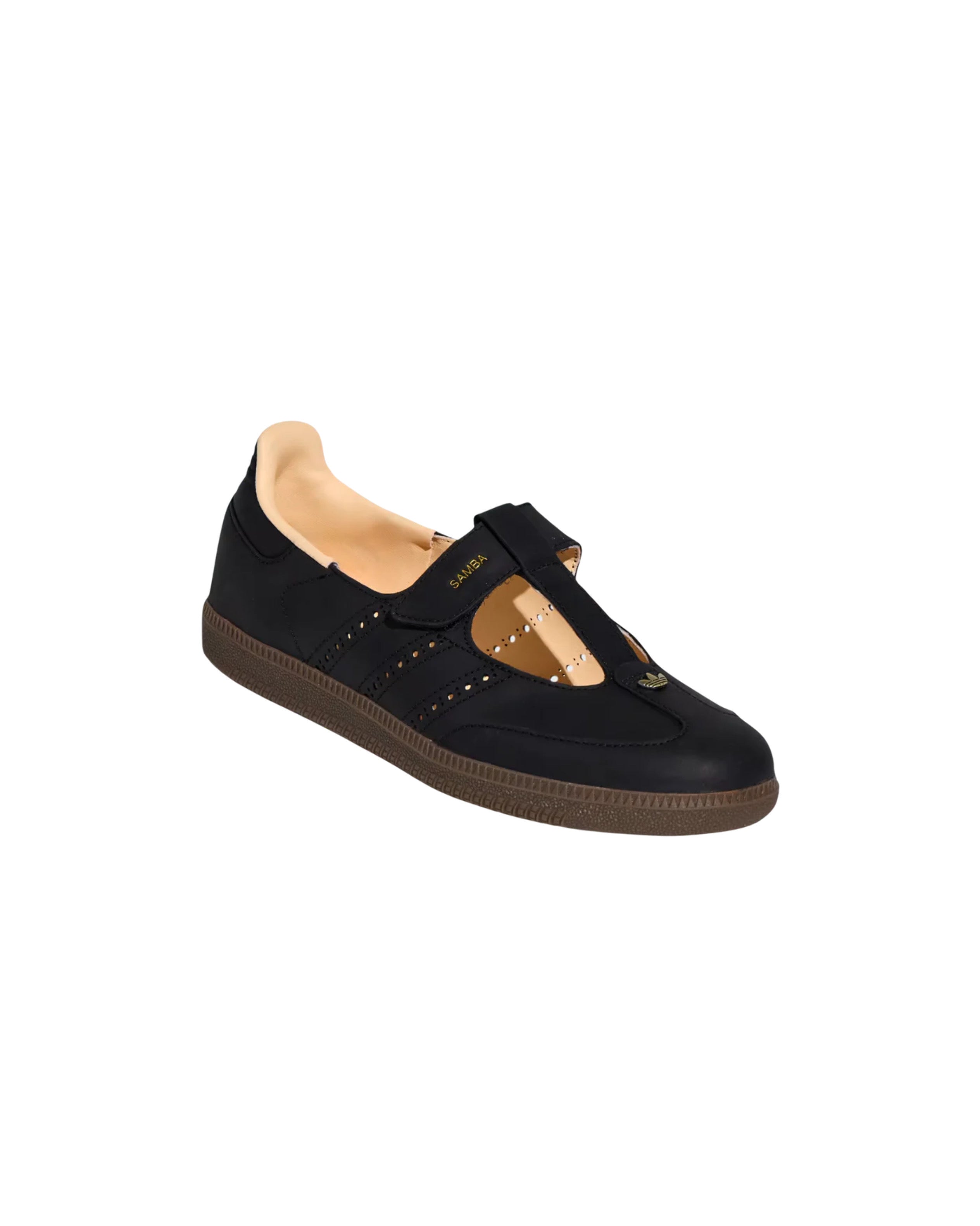 Women’s adidas Samba Jane ‘Black Crystal Sand Gum’