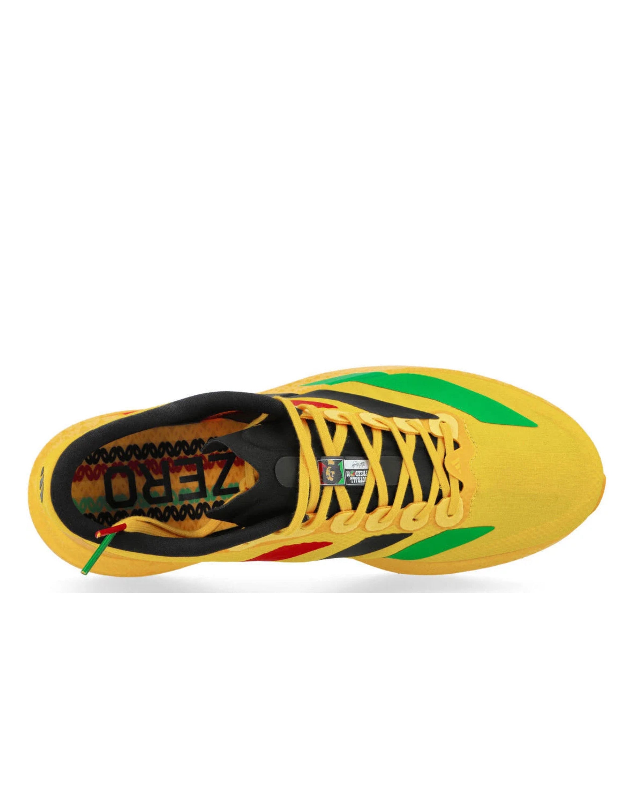 adidas Adizero EVO SL Woven x Bob Marley ‘Bold Gold’