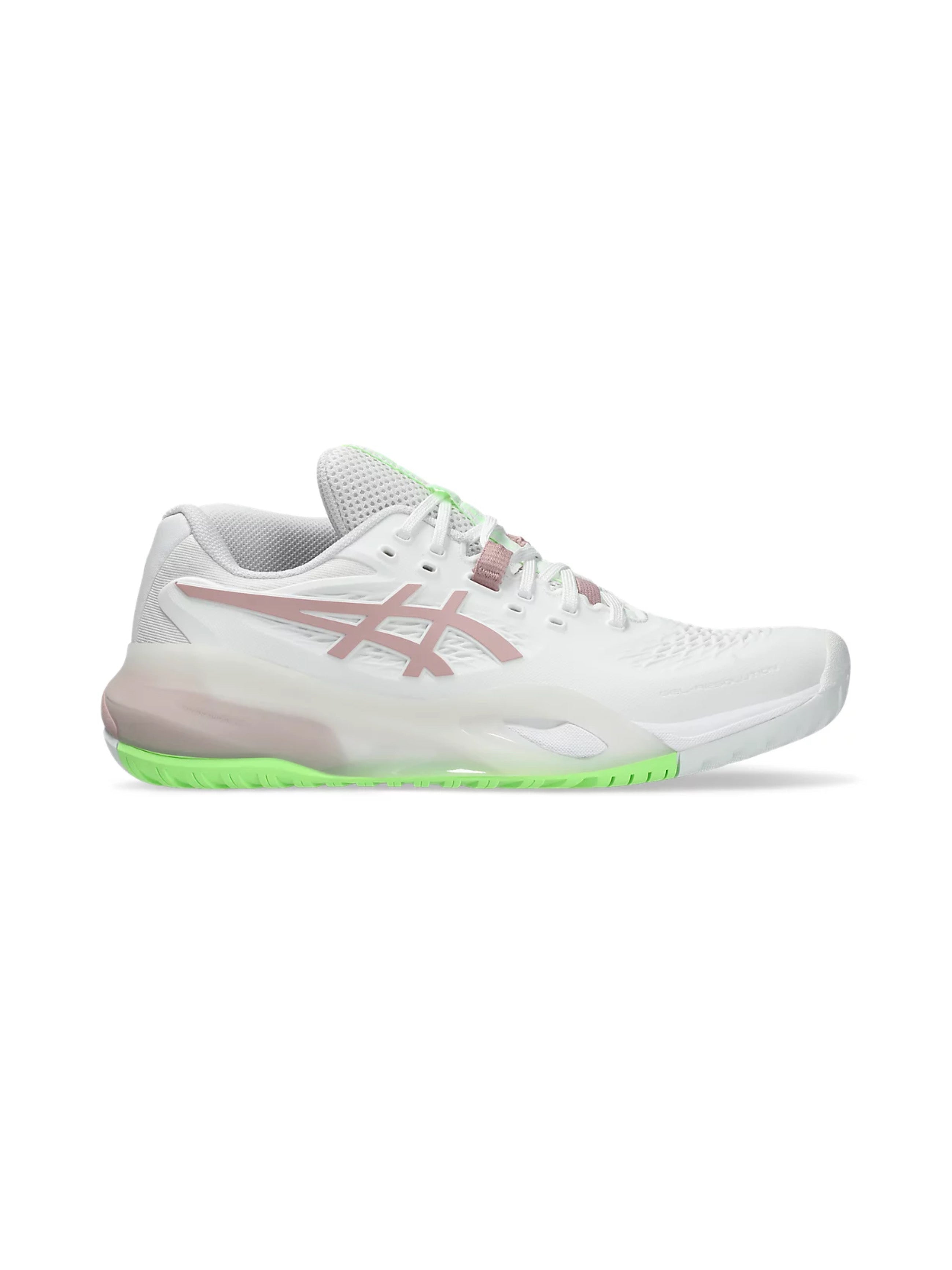 Women’s asics Gel-Resolution X Wide White Morganite