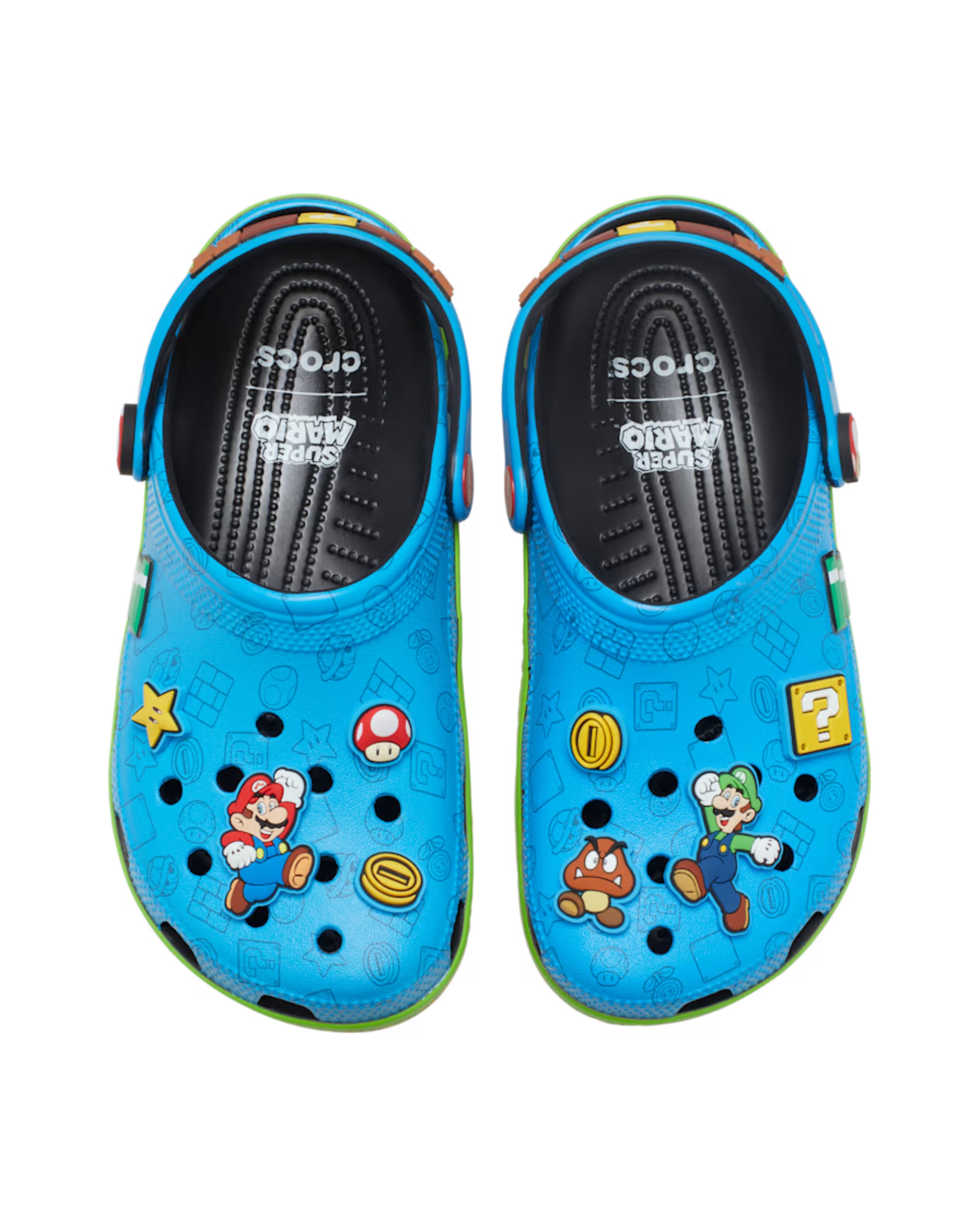 Super Mario Core Classic Clog