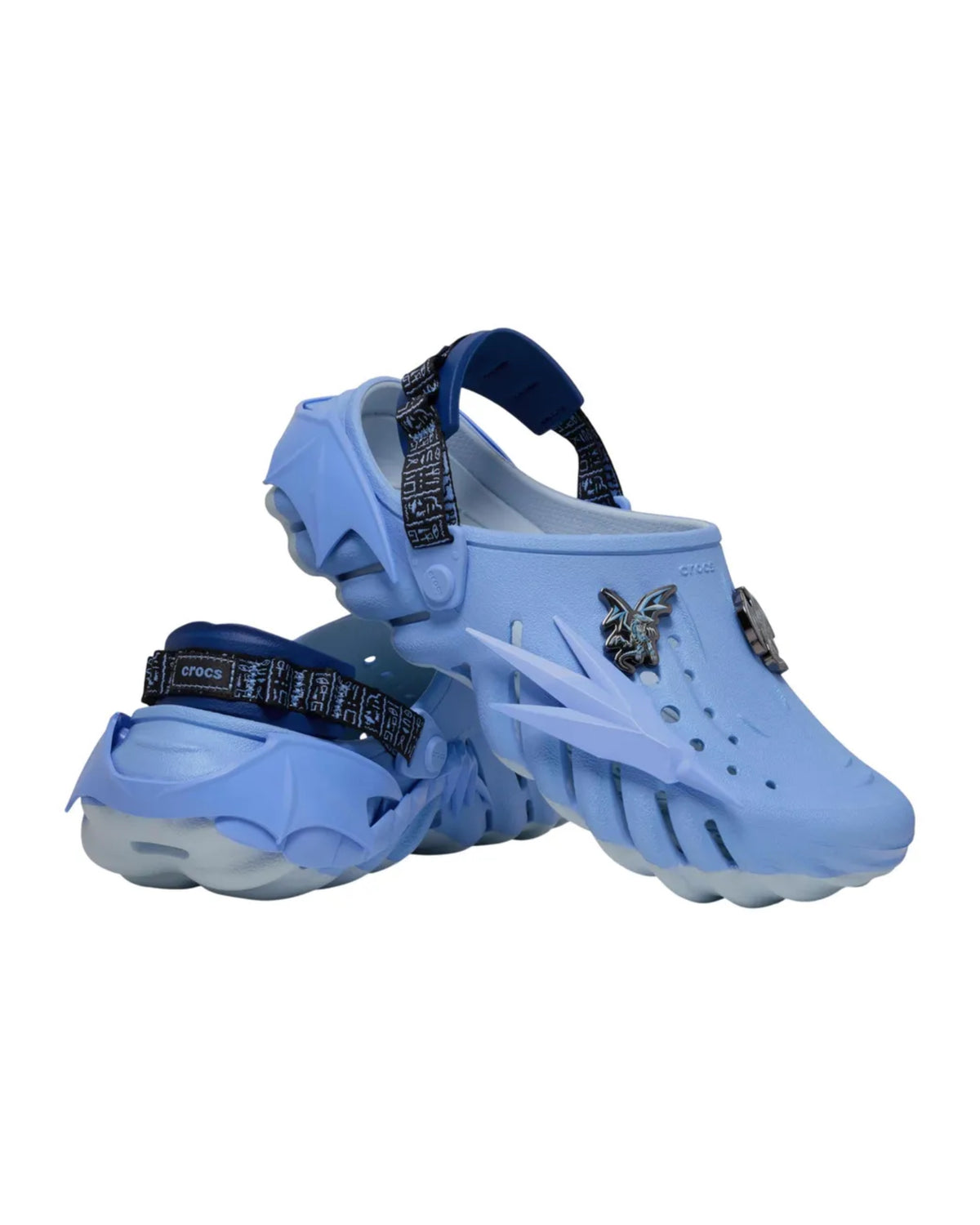 Crocs x Yu-Gi-Oh Echo Clog ‘Blue Eyes Dragon’