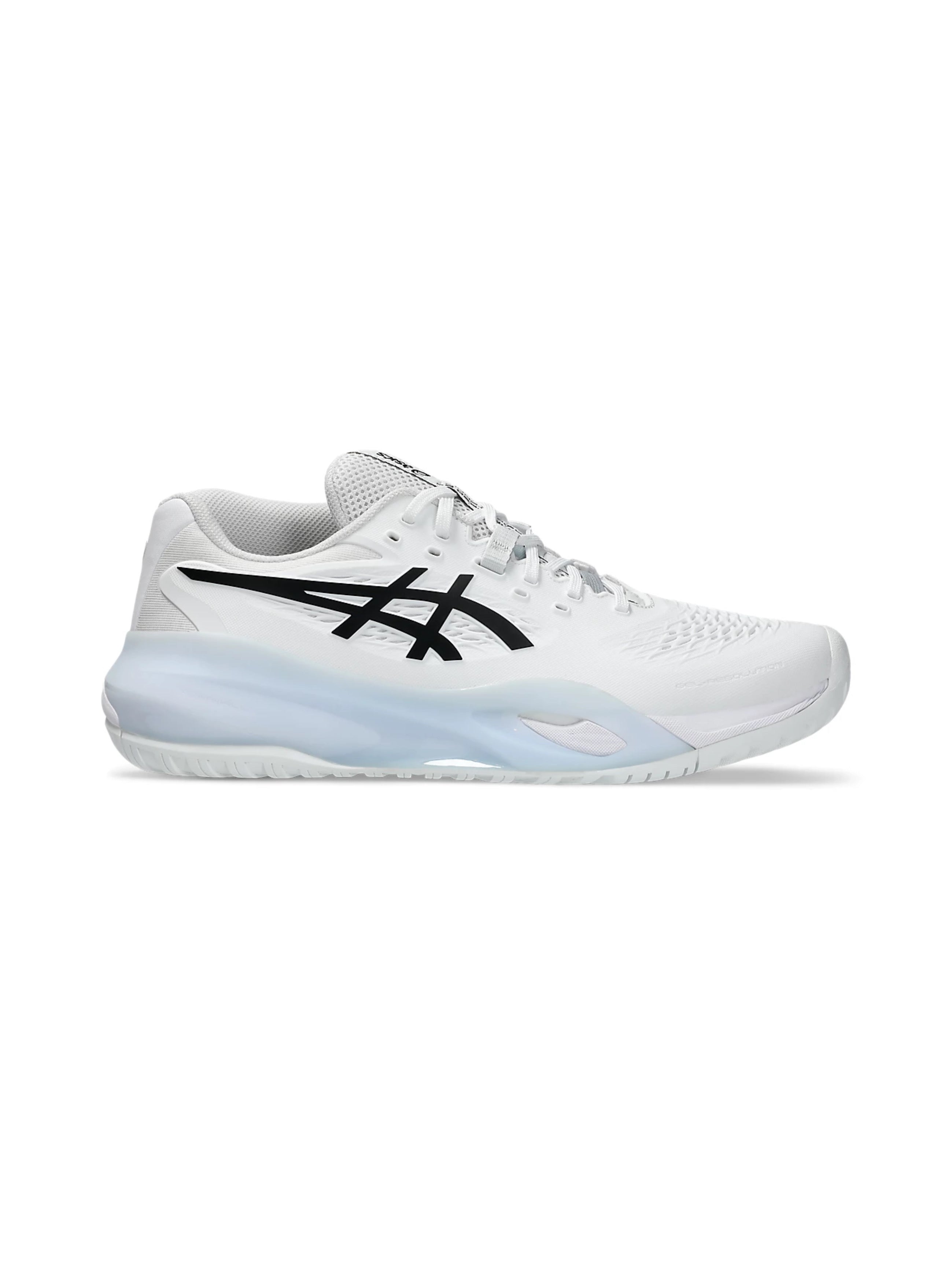 asics Gel-Resolution X Wide White Black