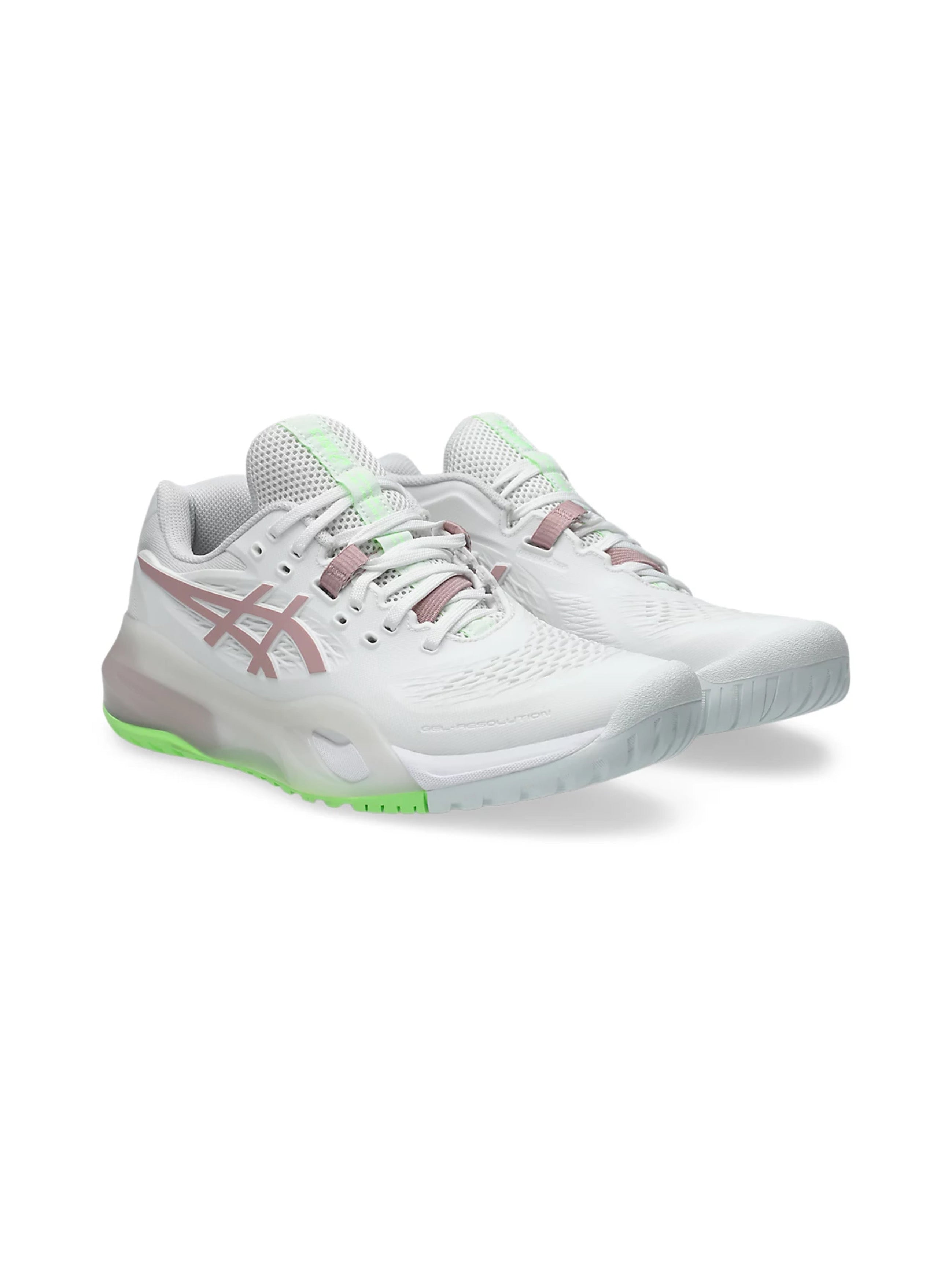 Women’s asics Gel-Resolution X Wide White Morganite