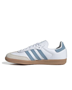 Adidas Samba OG white leather women’s casual shoes