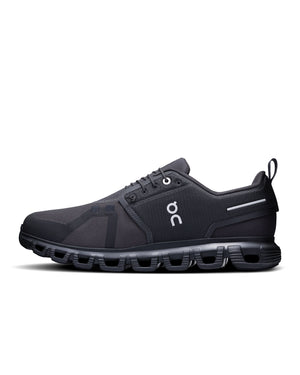 All-weather On Cloud Black Black cushioned sneakers for men