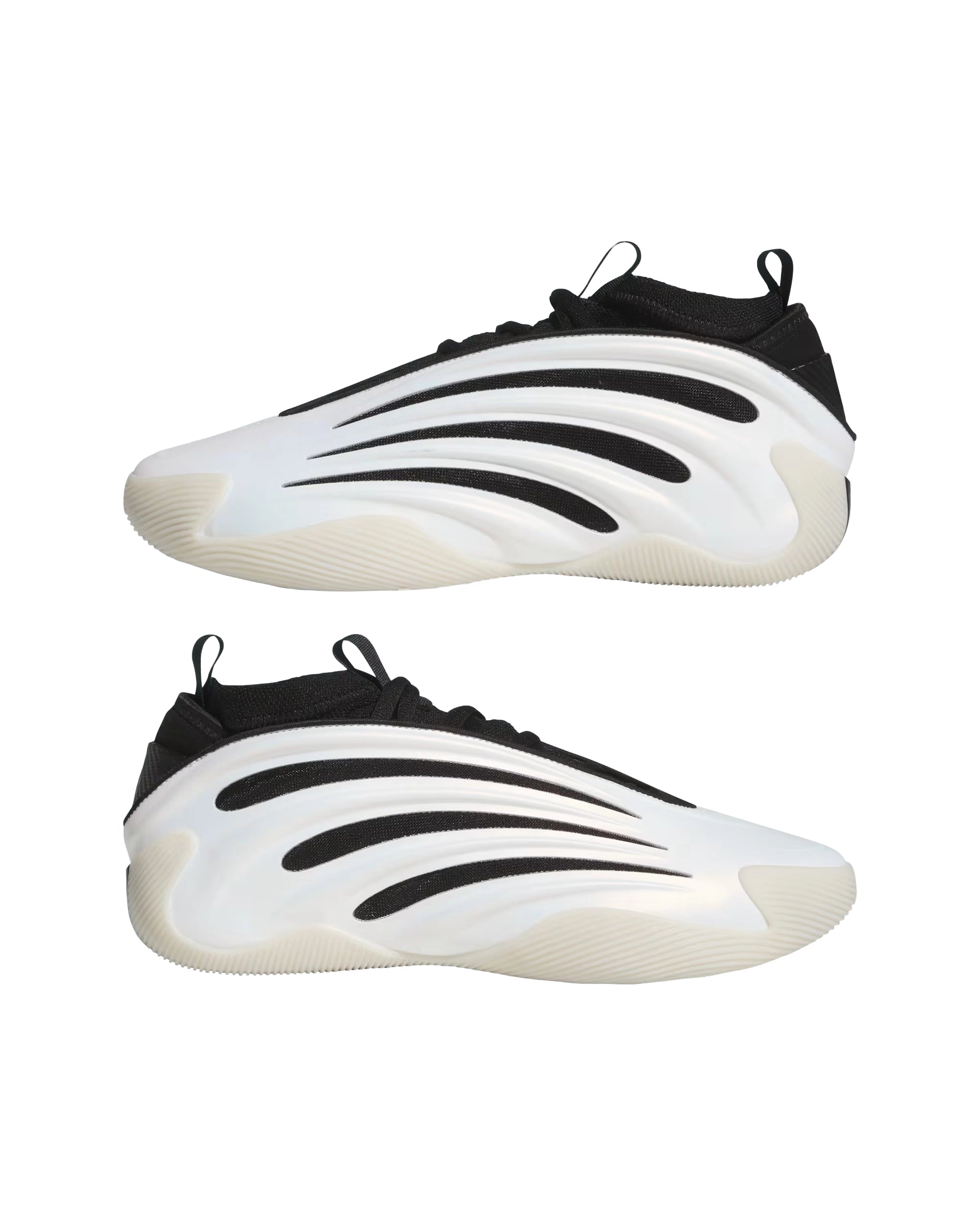 Authentic Adidas Harden Vol 9 Cloud White Core Black JR2504