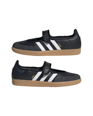 Authentic adidas Samba Jane Black White Gum JQ6445