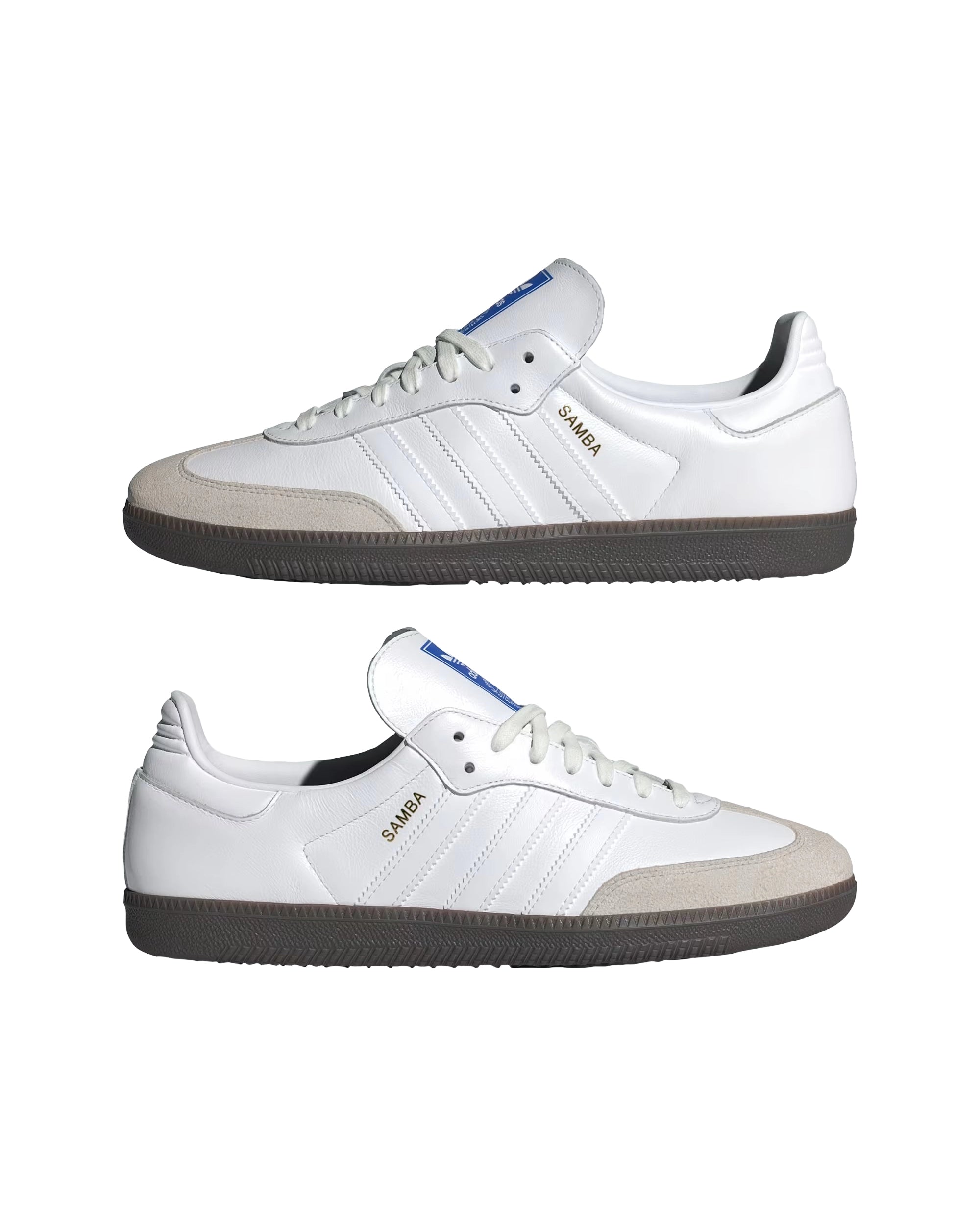 Authentic adidas Samba OG Cloud White Gum IE3439