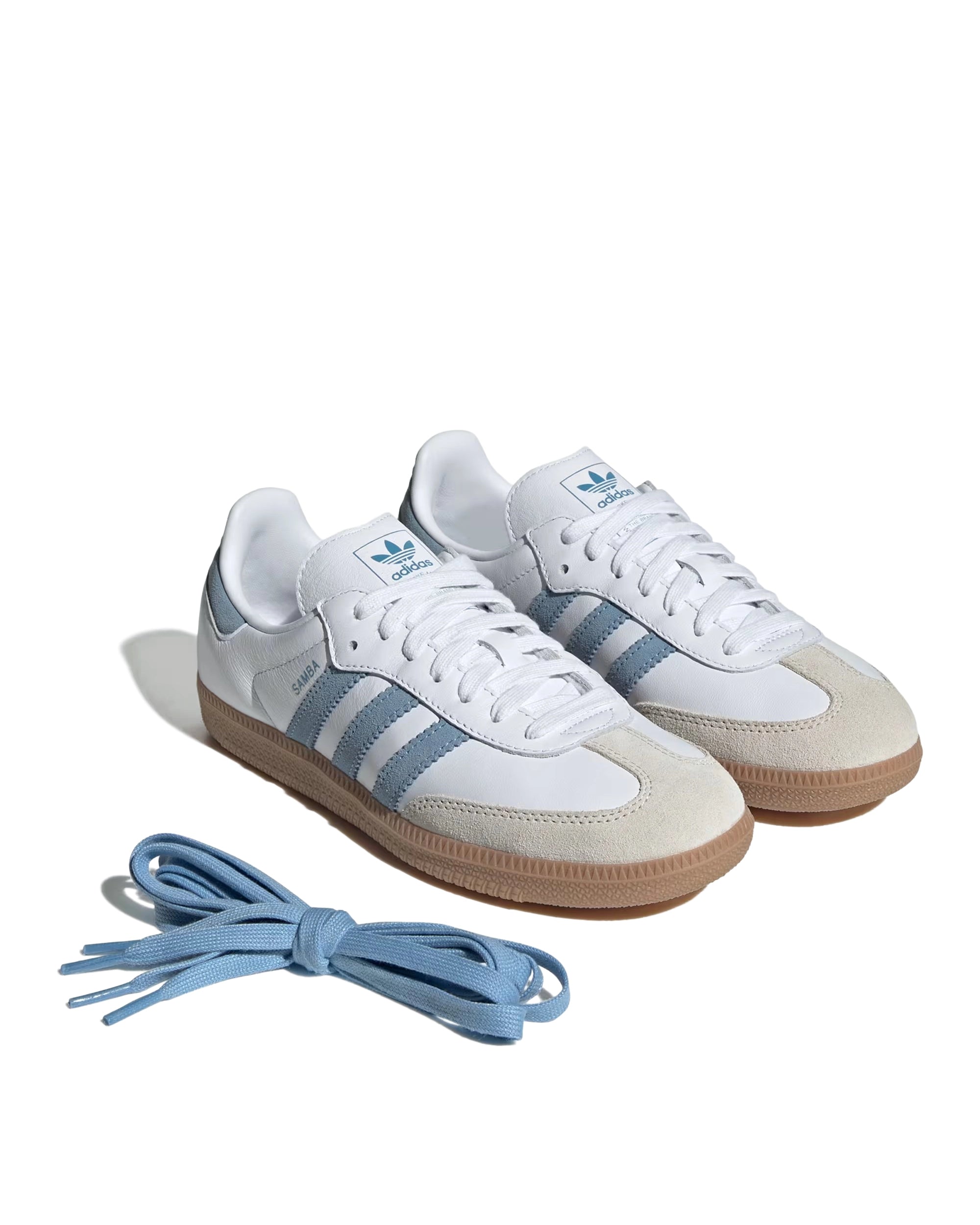 Authentic adidas Samba OG Cloud White JS1391