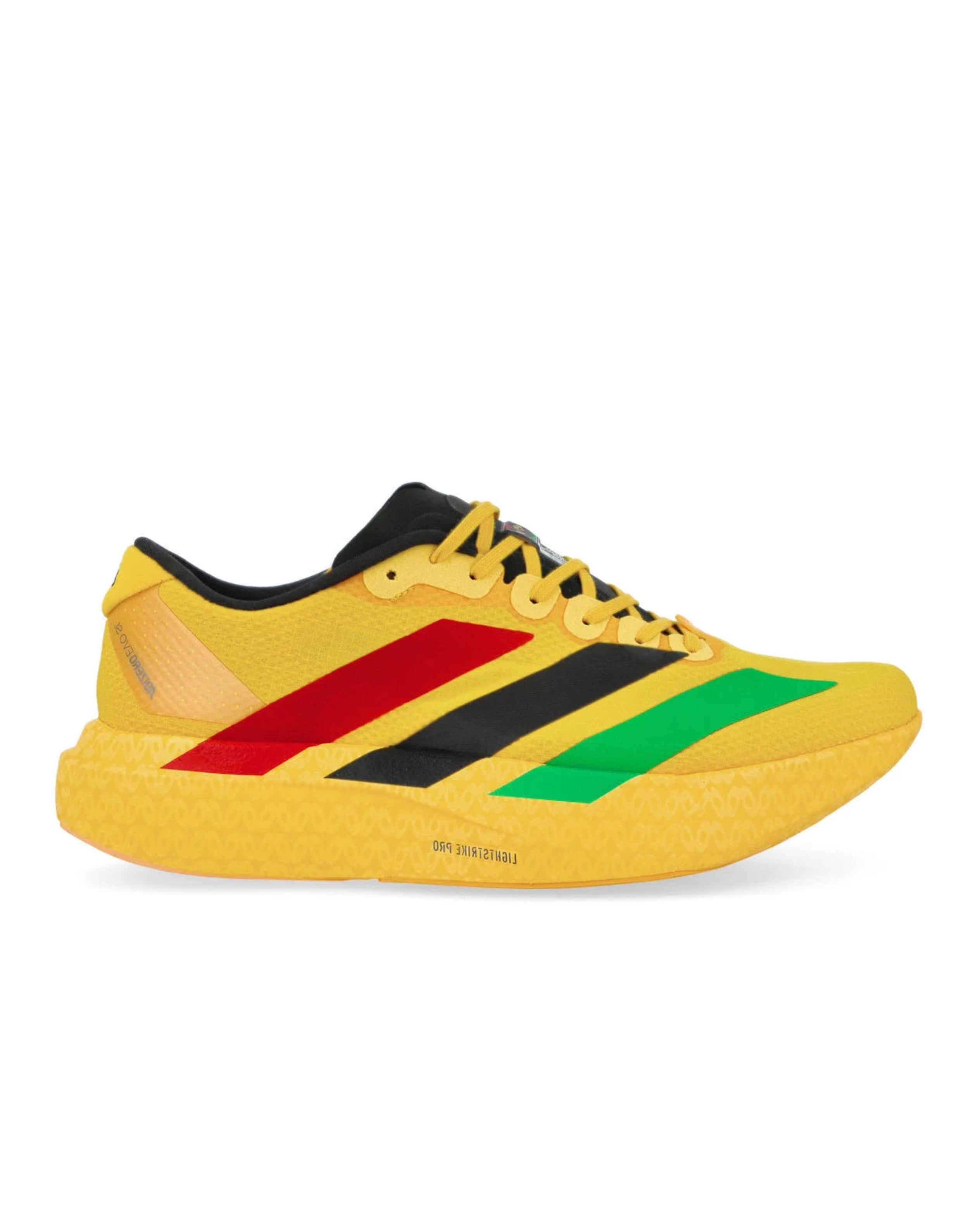 adidas Adizero EVO SL Woven x Bob Marley ‘Bold Gold’