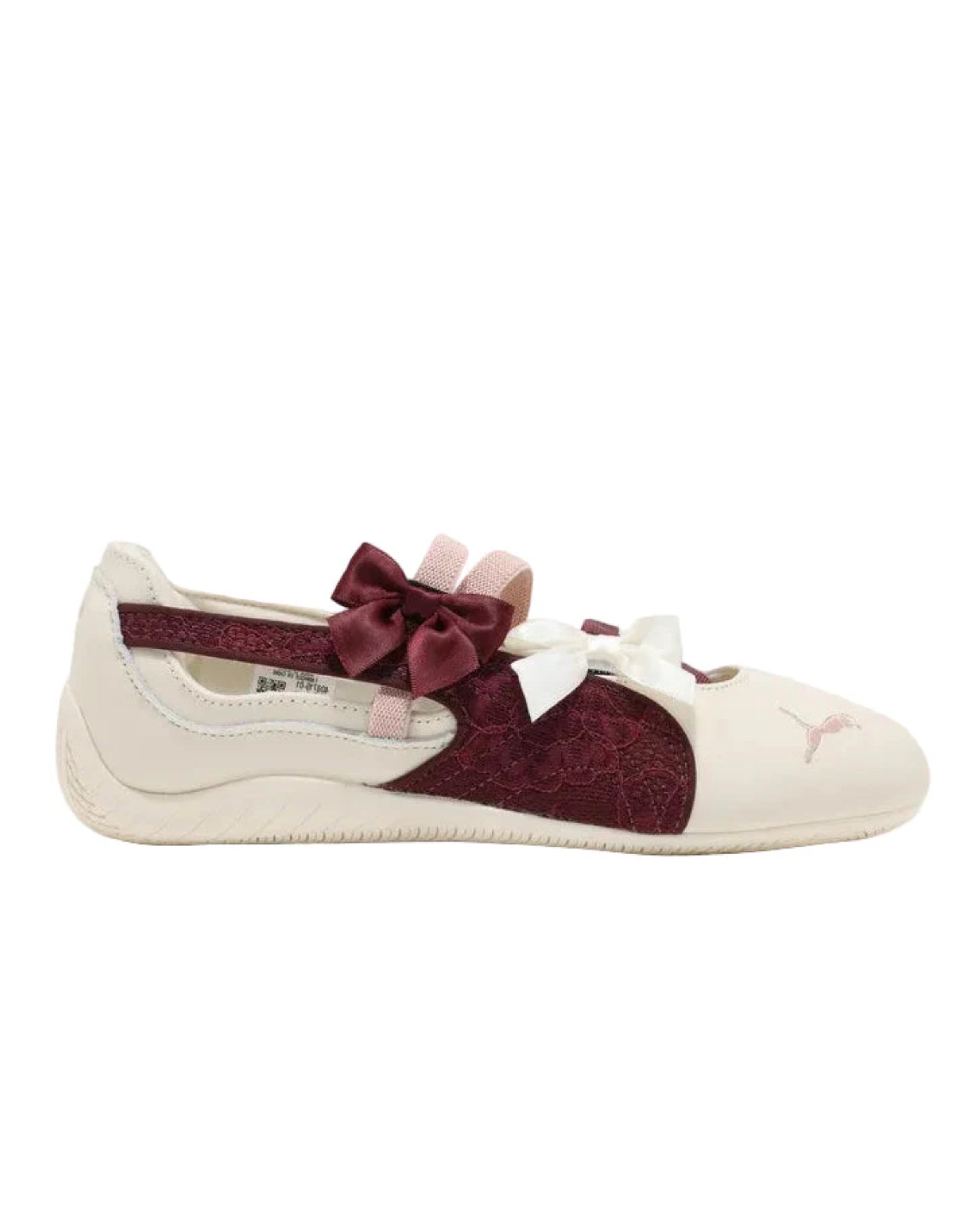 Puma Speedcat Ballet Lace ‘Frosted Ivory Ruby Shimmer’