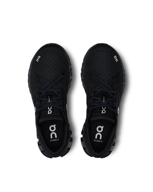 Best women’s On Cloud X 4 Black Eclipse training shoes