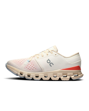 Branded On Cloud X 4 Ivory Salmon women’s sneakers online PH