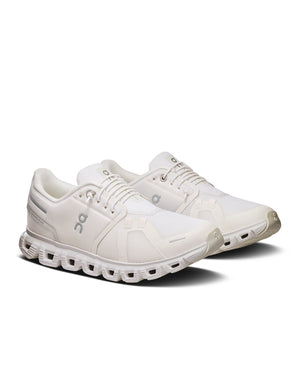Buy On Cloud 6 White sneakers for women