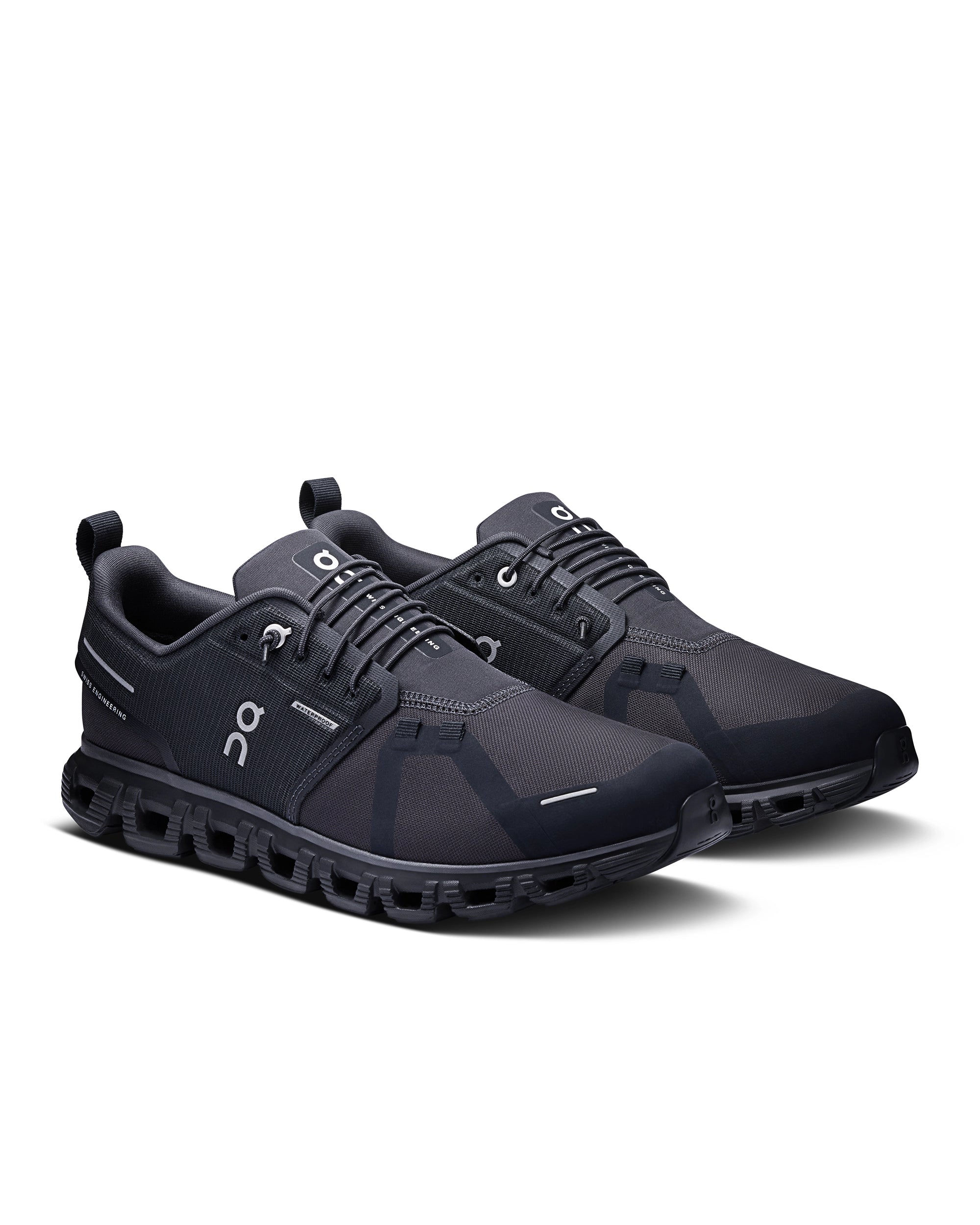 Buy authentic On Cloud Black Black waterproof shoes Manila