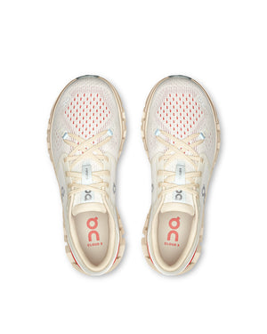 Buy exclusive WMNS On Cloud X 4 Ivory Salmon sneakers Philippines