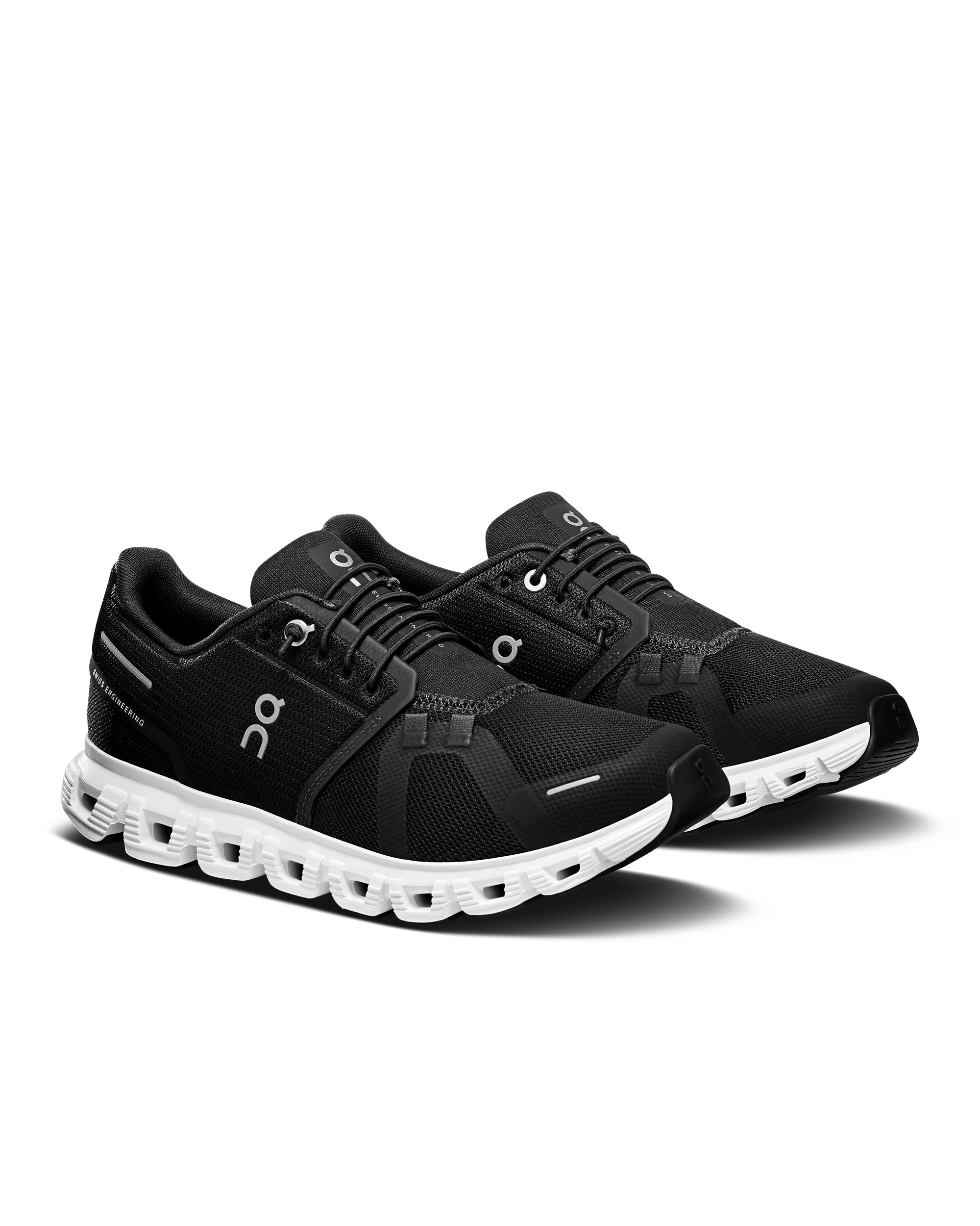 Buy women’s On Cloud 6 Black White shoes online