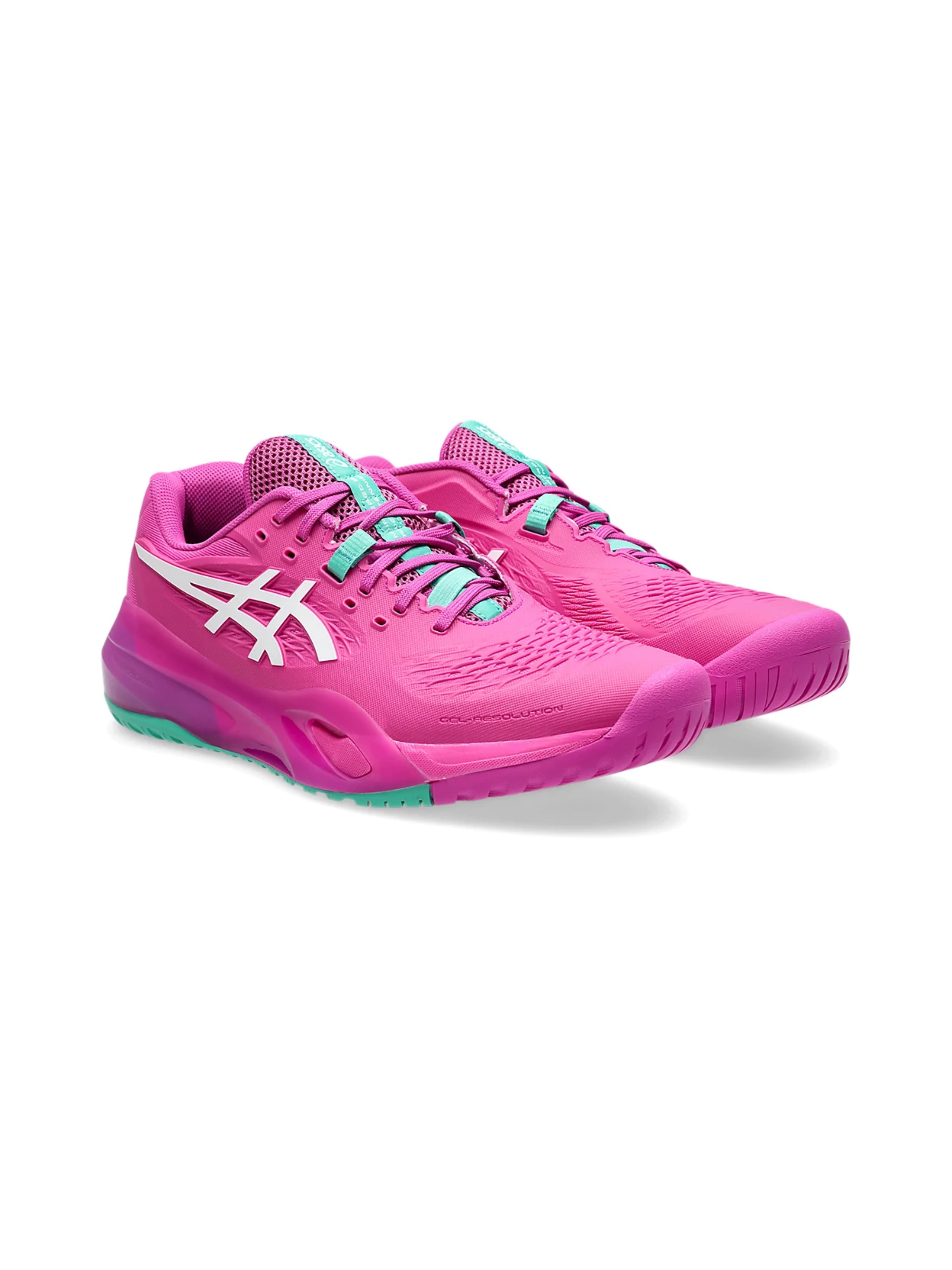 asics Gel-Resolution X - Digital Sakura White