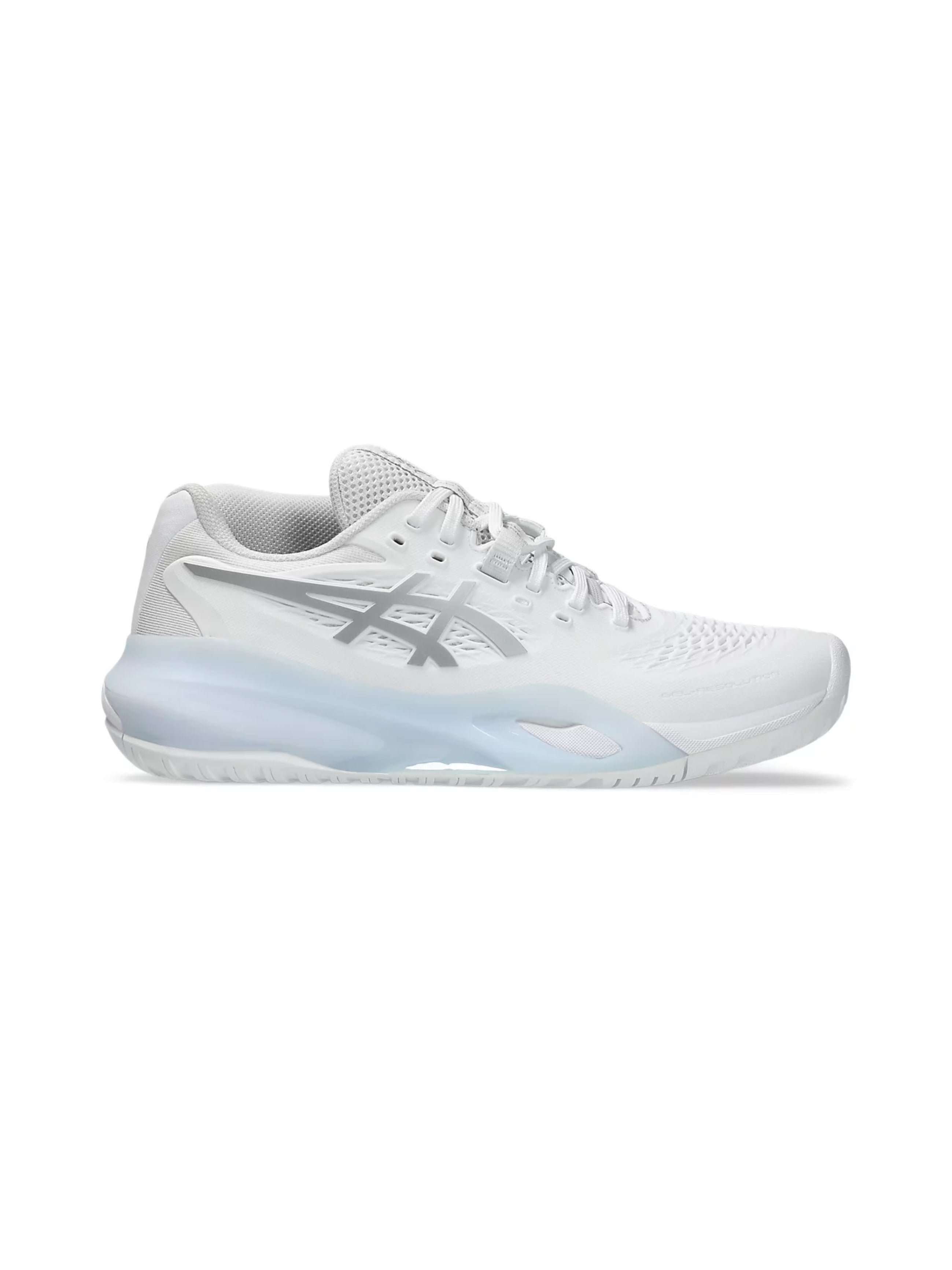 Women’s asics gel-Resolution X White Pure Silver
