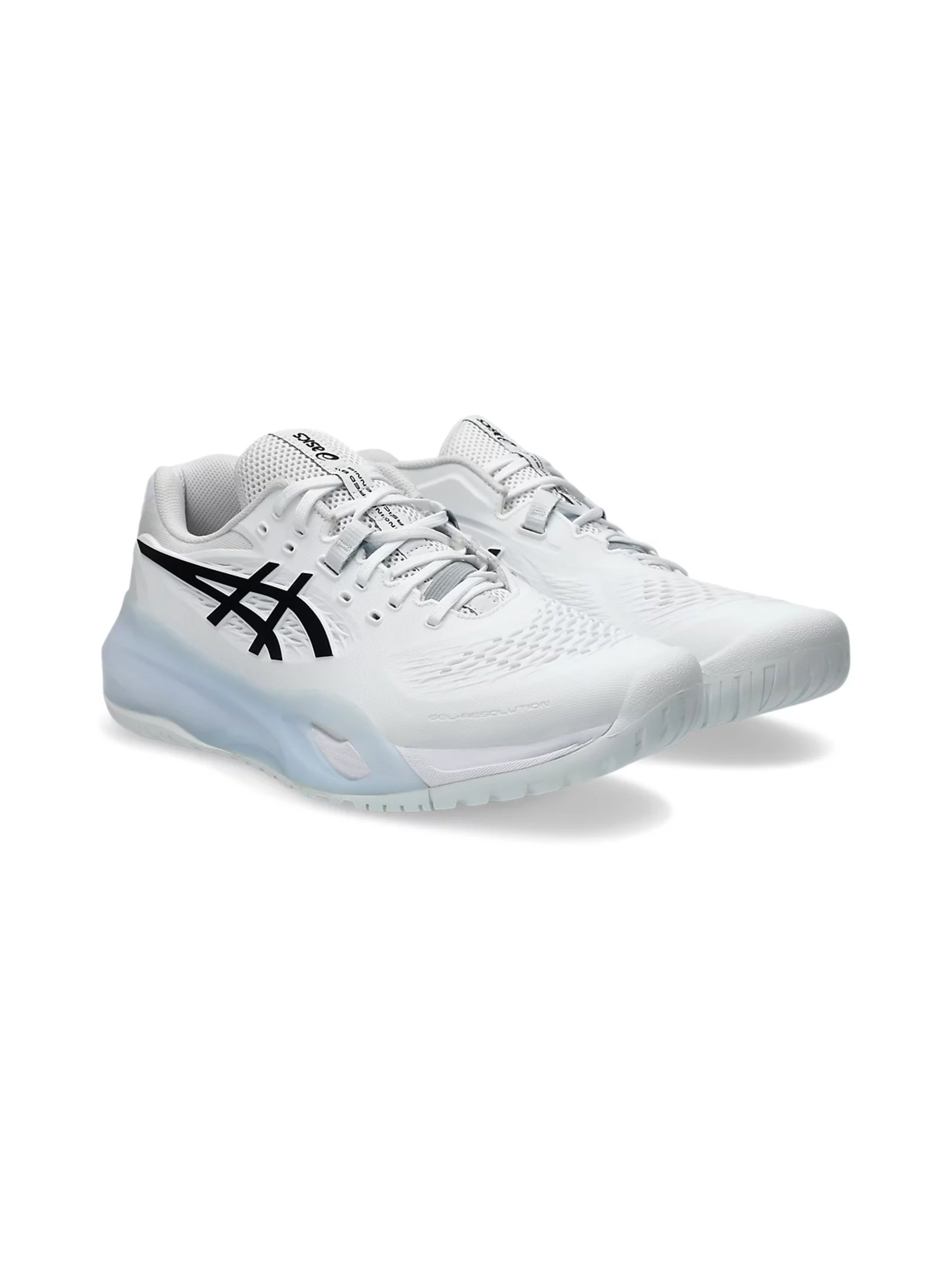 asics Gel-Resolution X Wide White Black