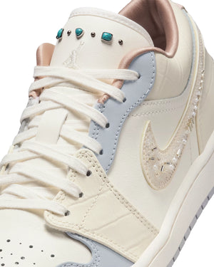 Casual women’s sneakers Air Jordan 1 Low Sail Soft Pearl PH