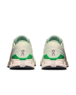 Collector Finds On Cloud X 4 Aloe Honeydew training sneakers