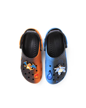 Crocs 211346-90H Pokémon Charizard Blastoise classic artwork