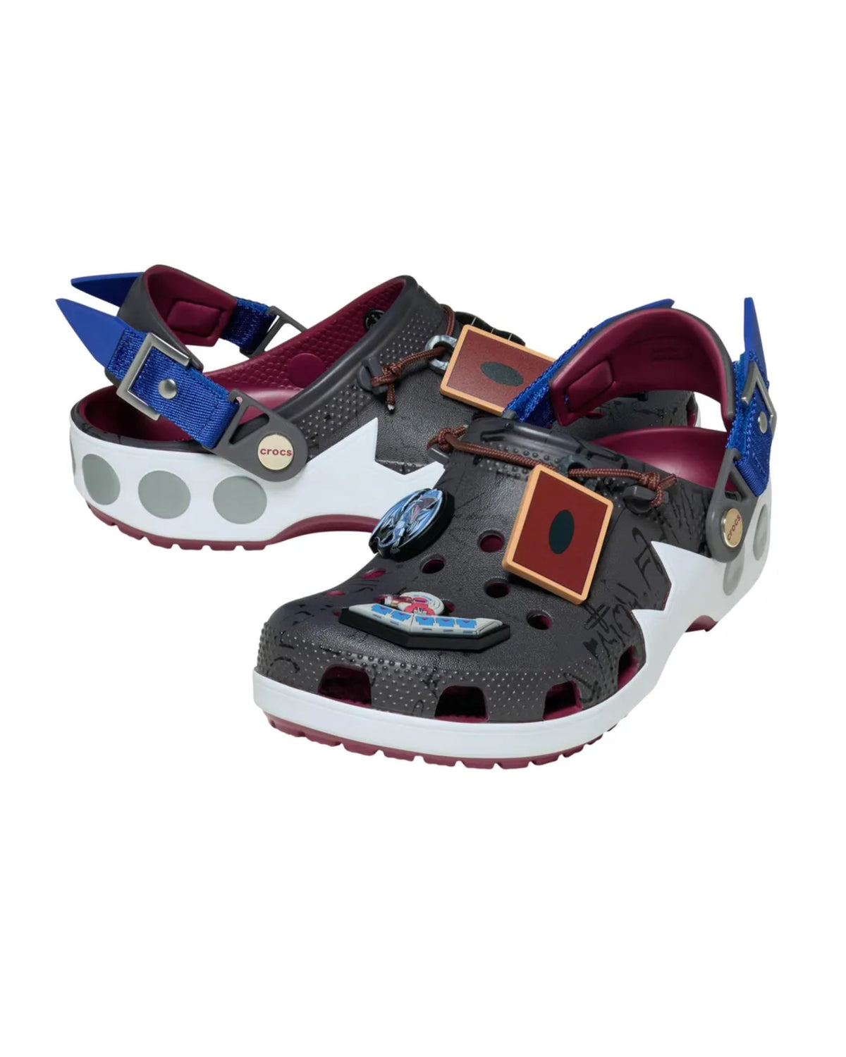 Crocs x Yu-Gi-Oh Classic Clog ‘Seto Kaiba’